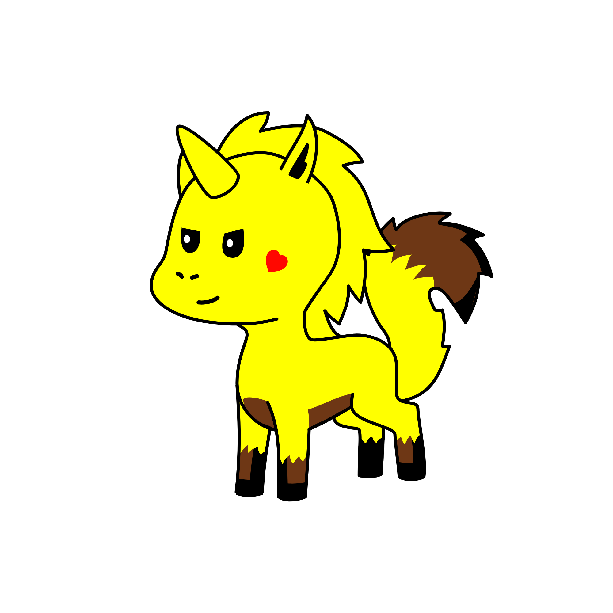 p_i_k_a_c_h_u, the unicorn