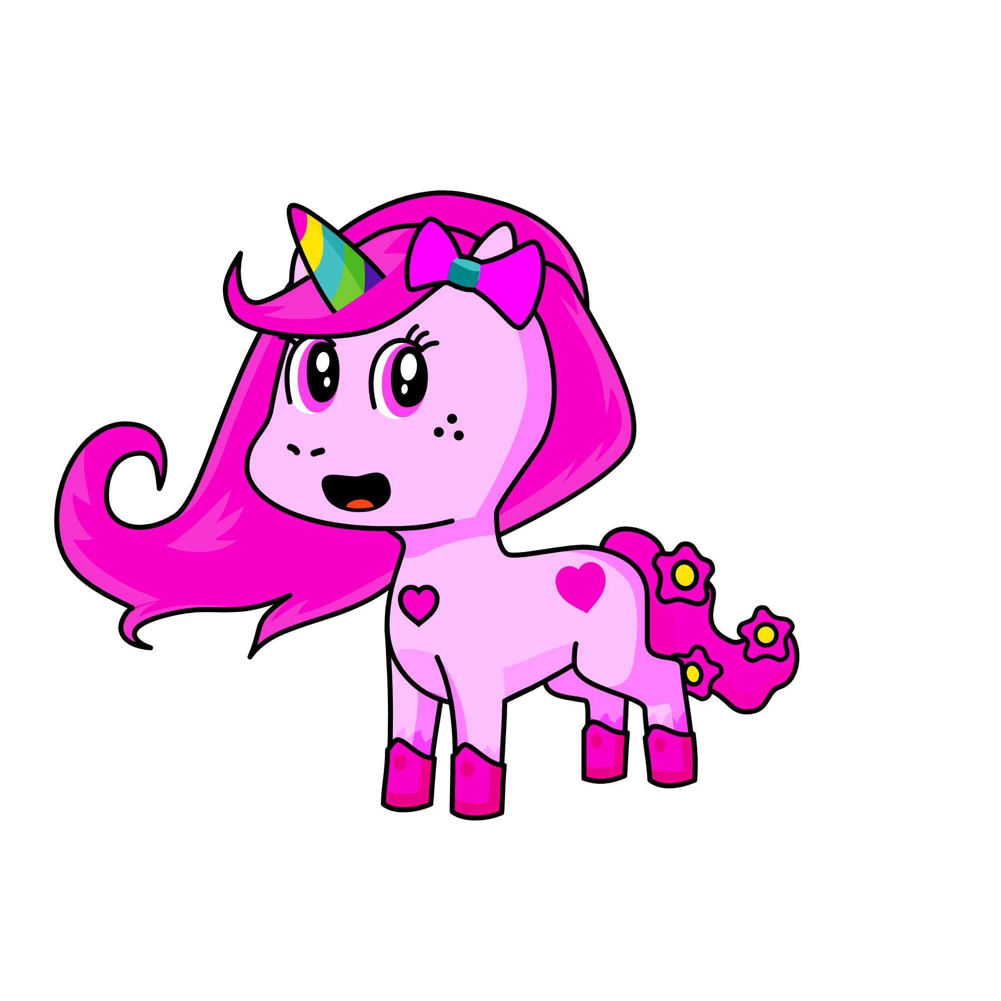 Bella, the unicorn