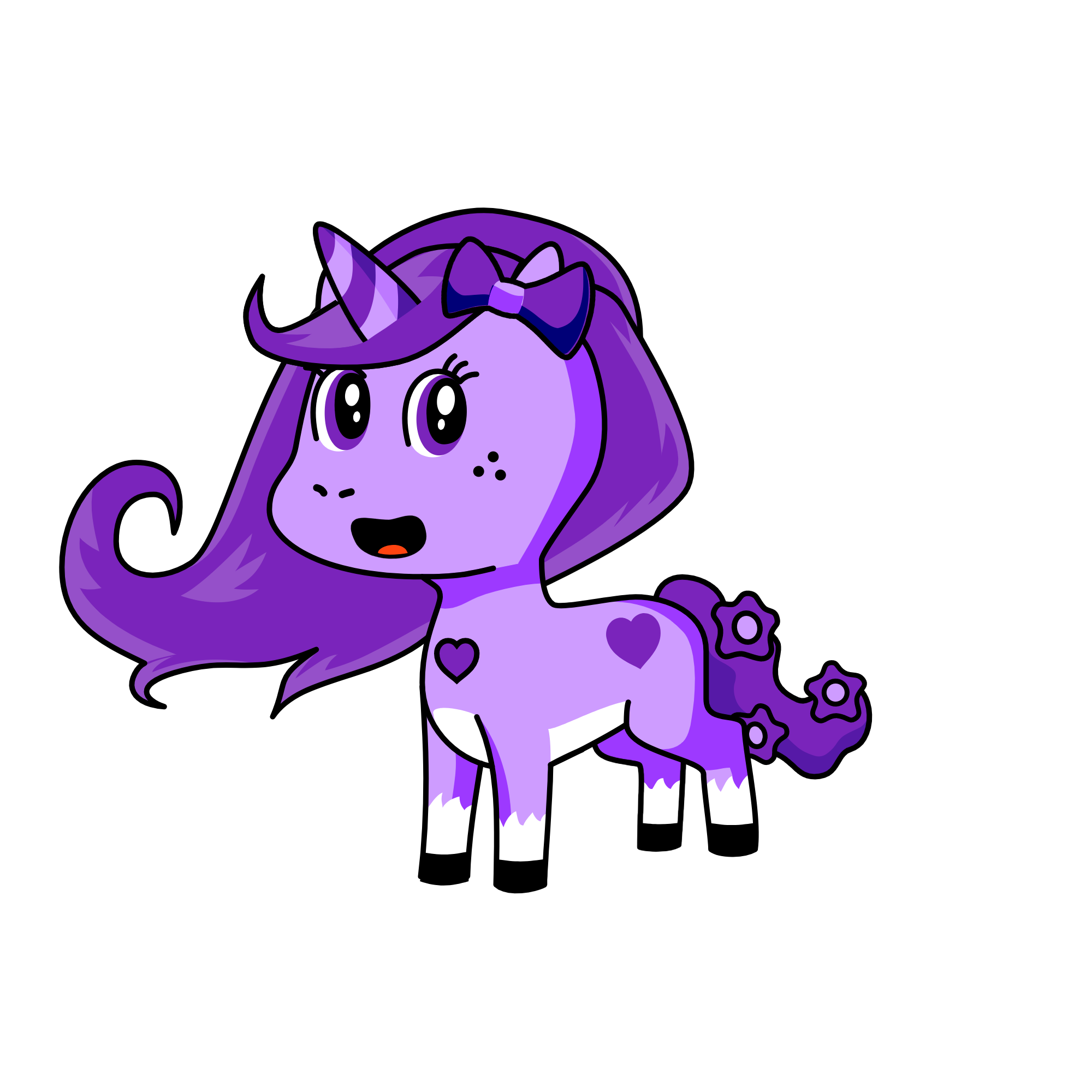Sarah, the unicorn