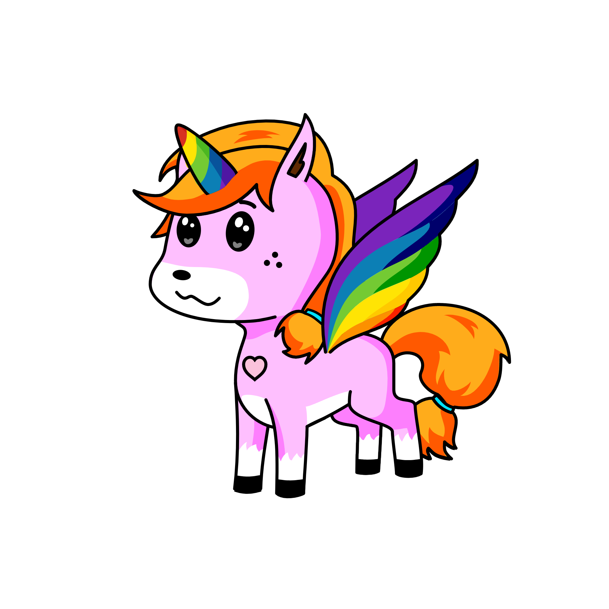 ??????????????, the unicorn