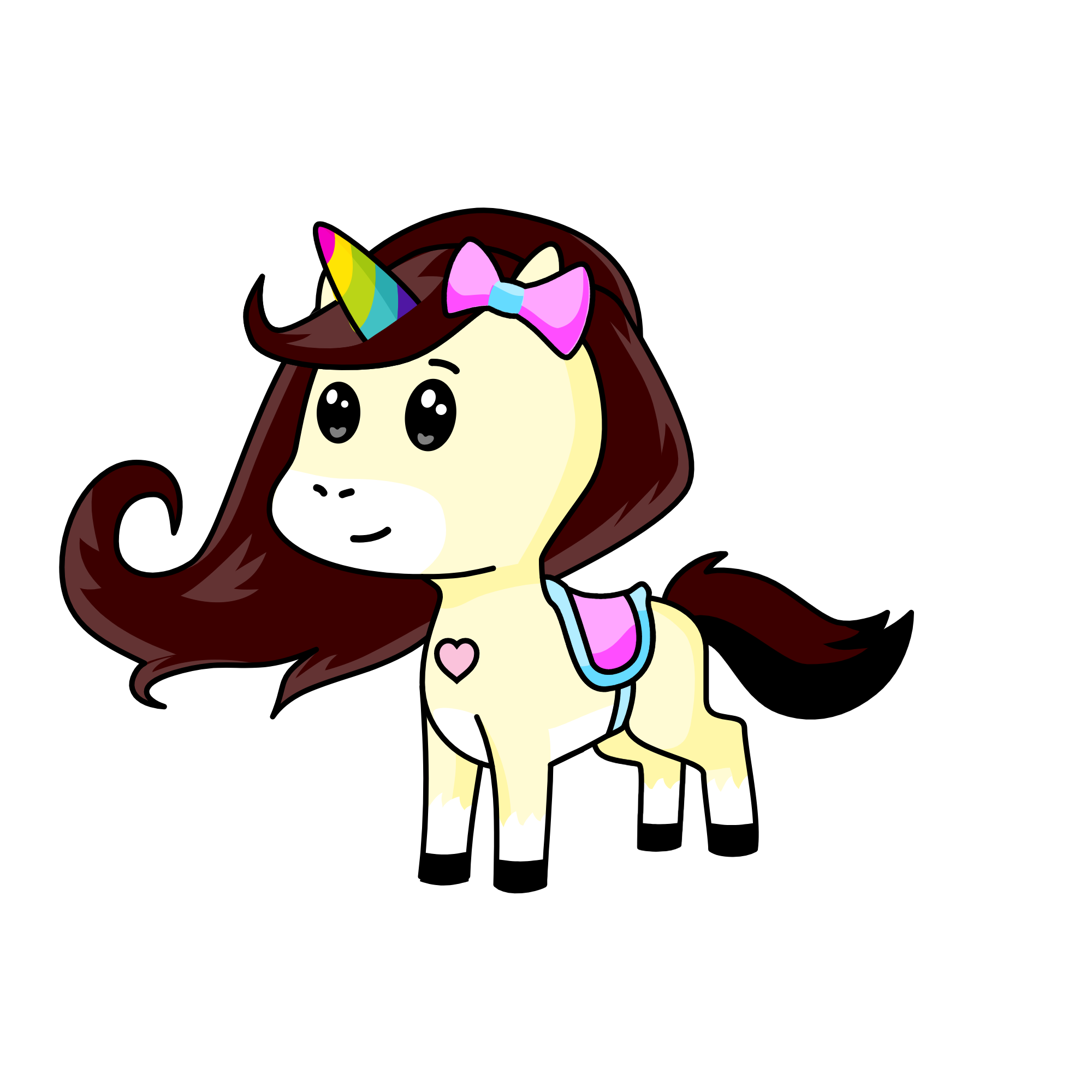 Jilliecorn, the unicorn