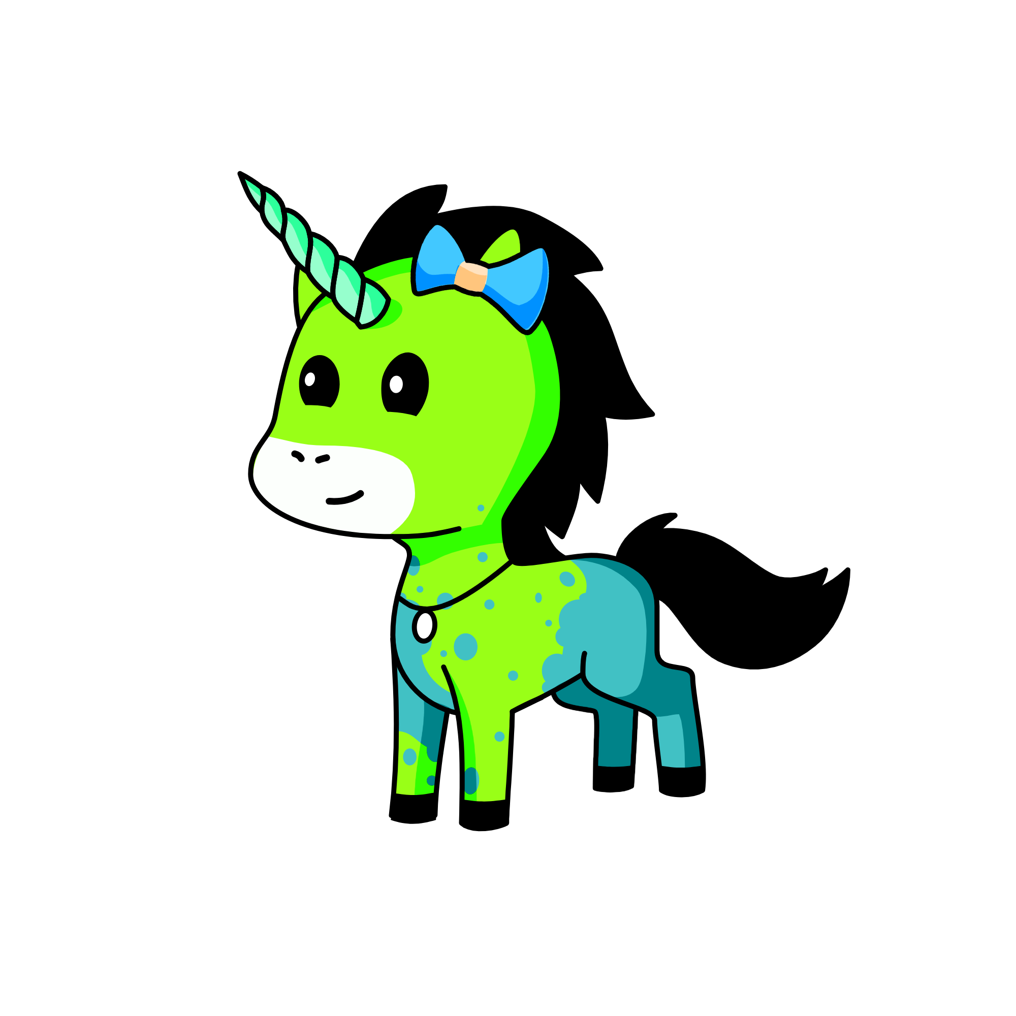 spark, the unicorn