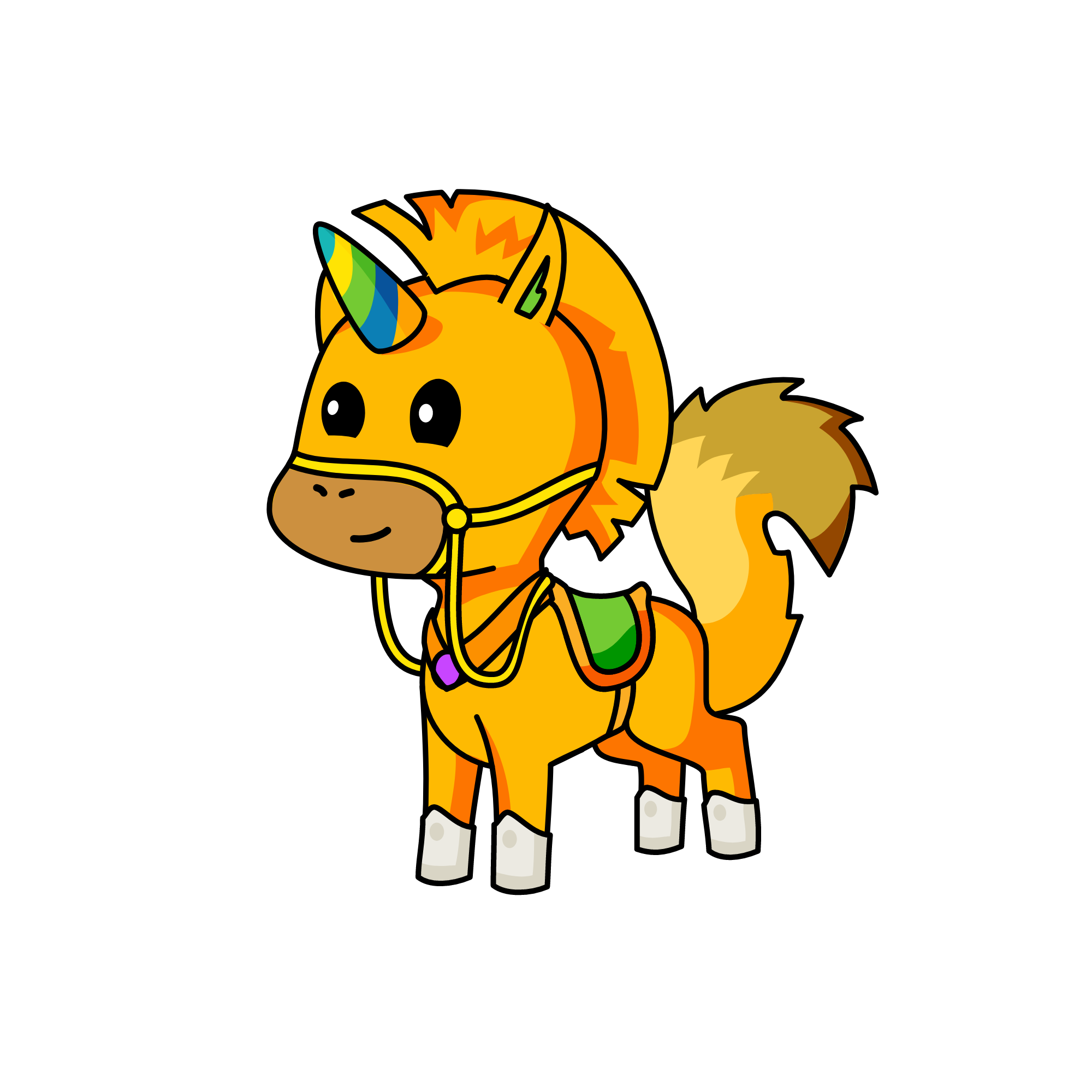 Star boost, the unicorn
