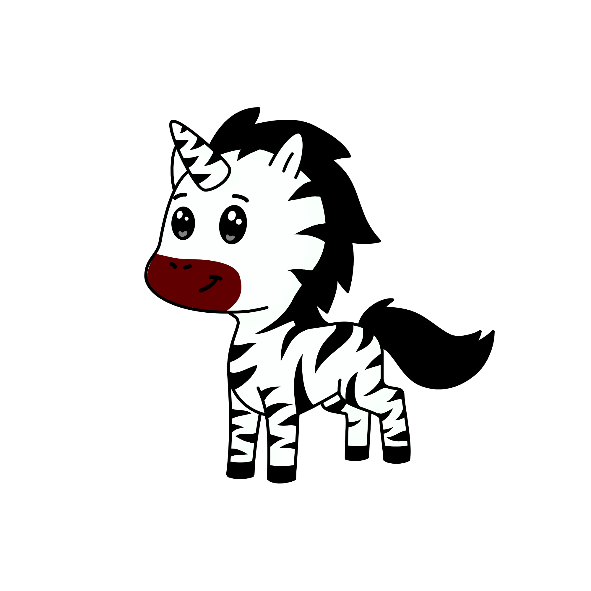 Zebracorn, the unicorn