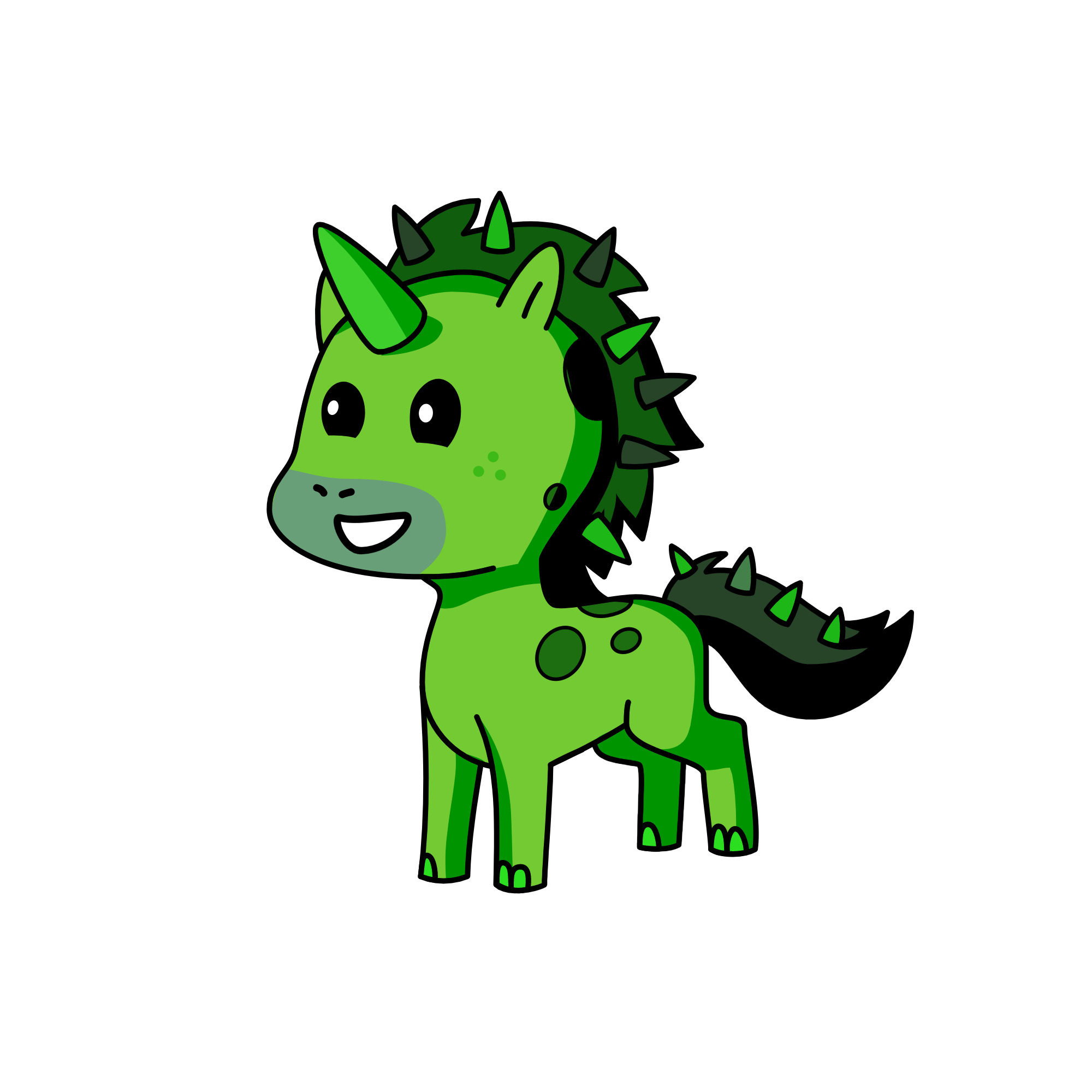 Zombiecorn, the unicorn