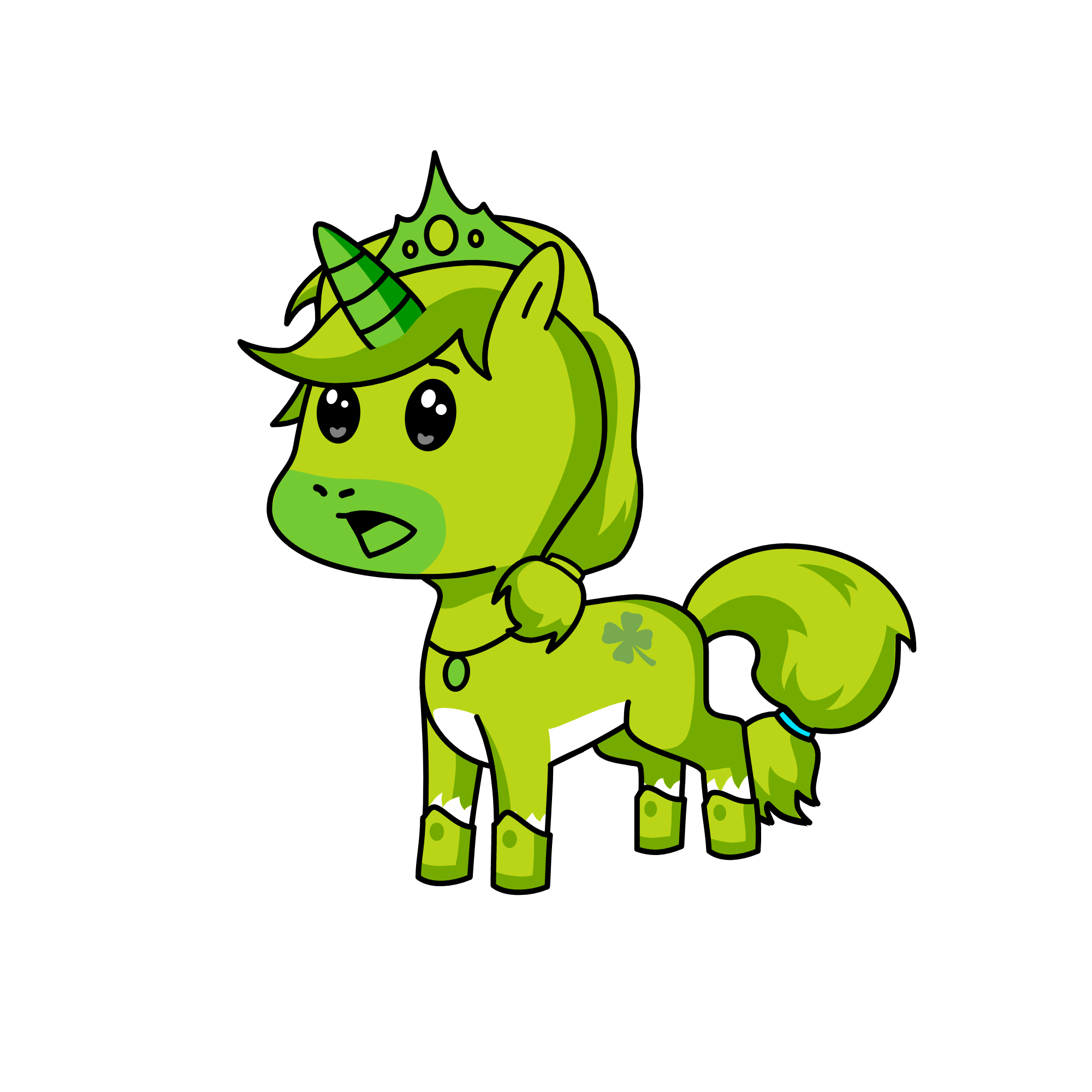 Fibie, the unicorn