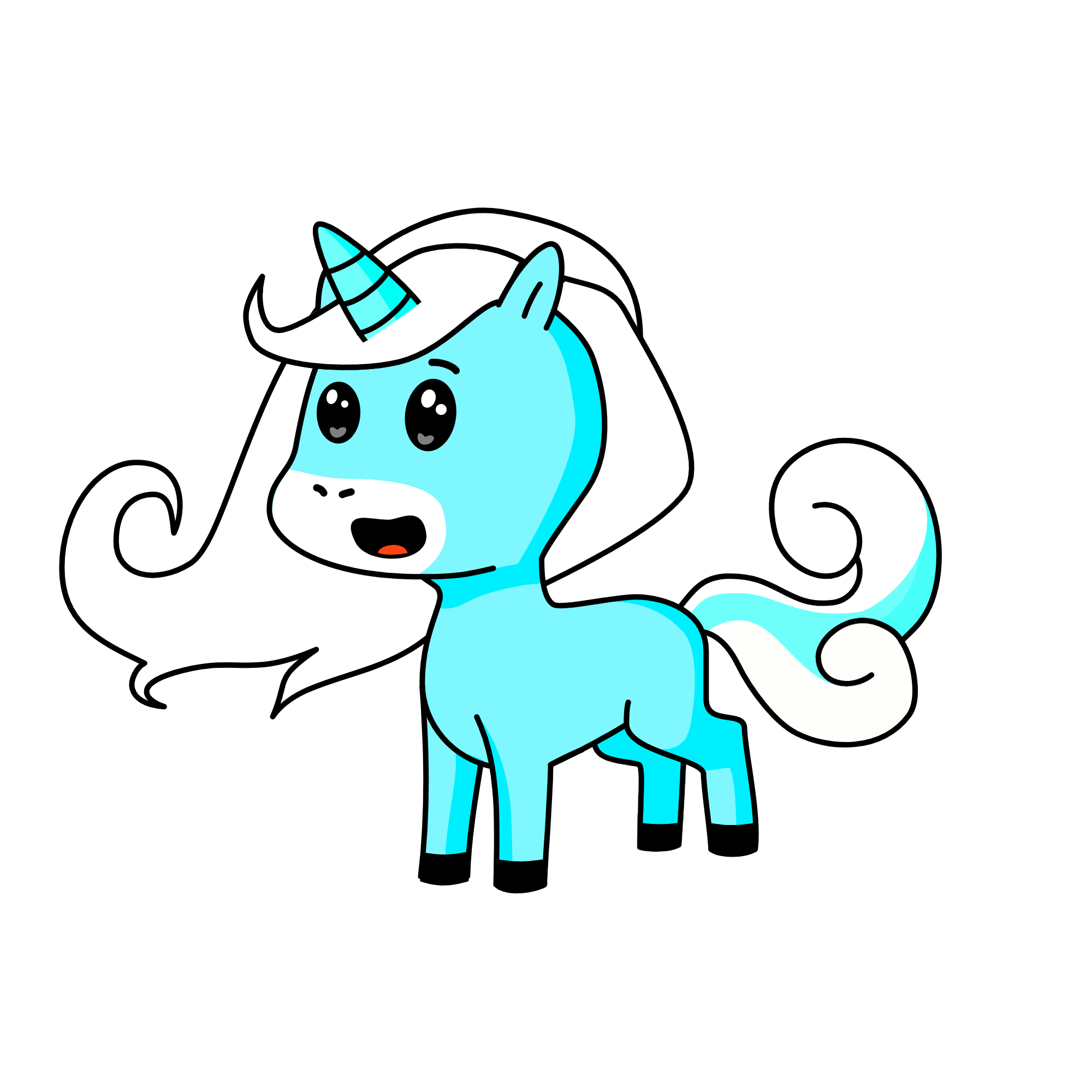 Skyler, the unicorn