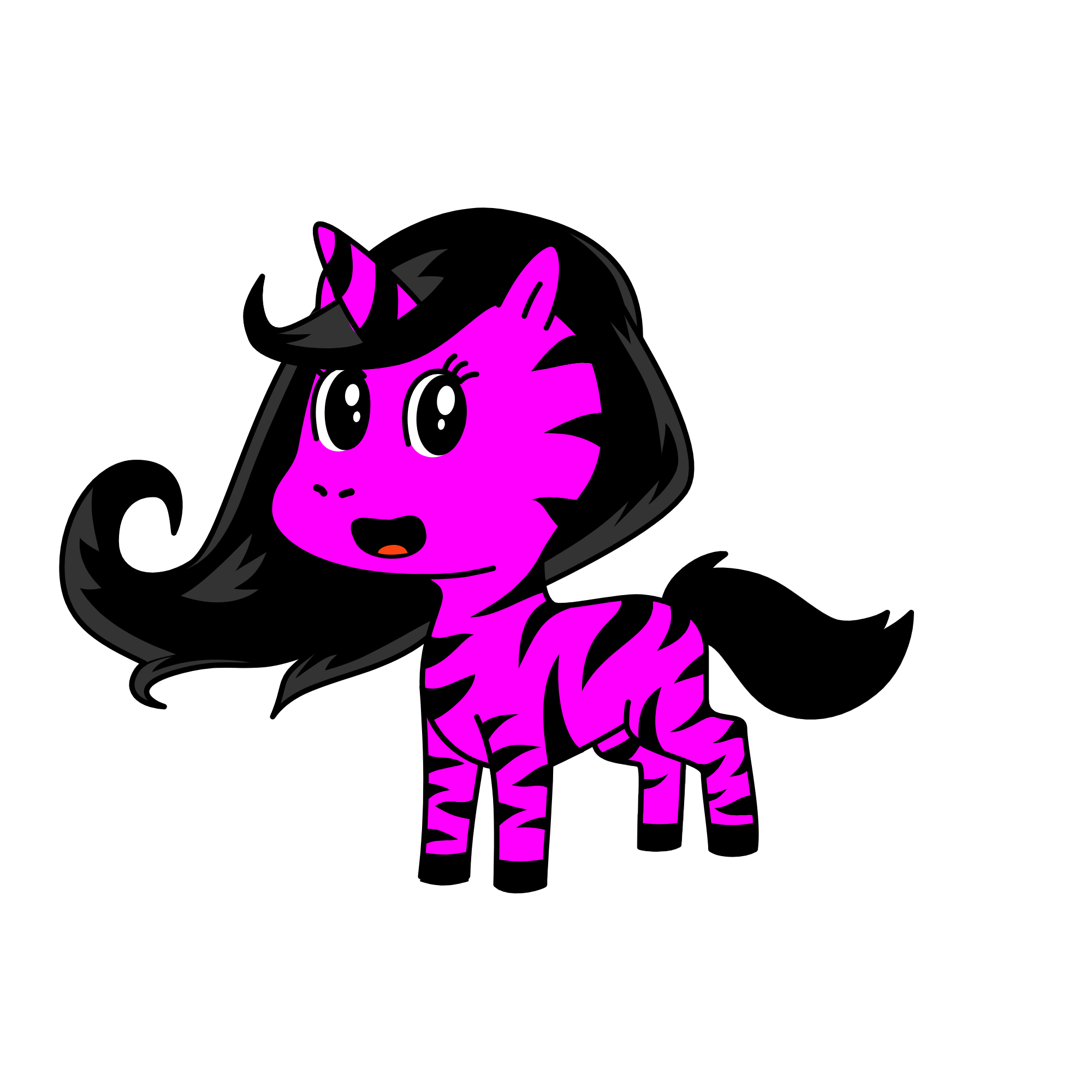 Tracey, the unicorn