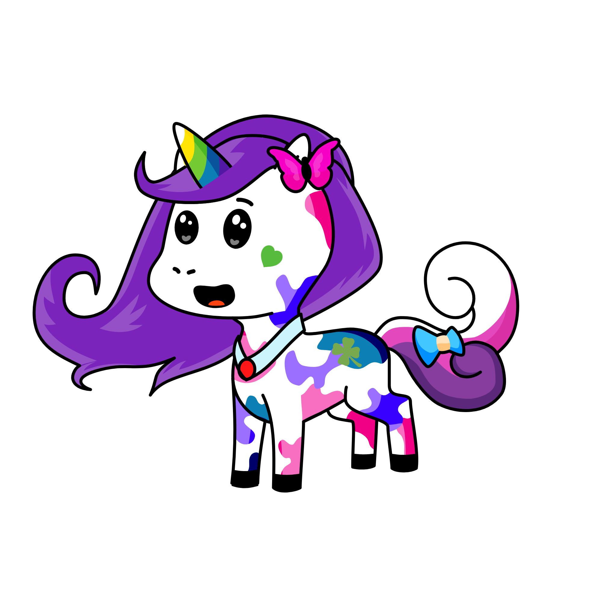 magic, the unicorn