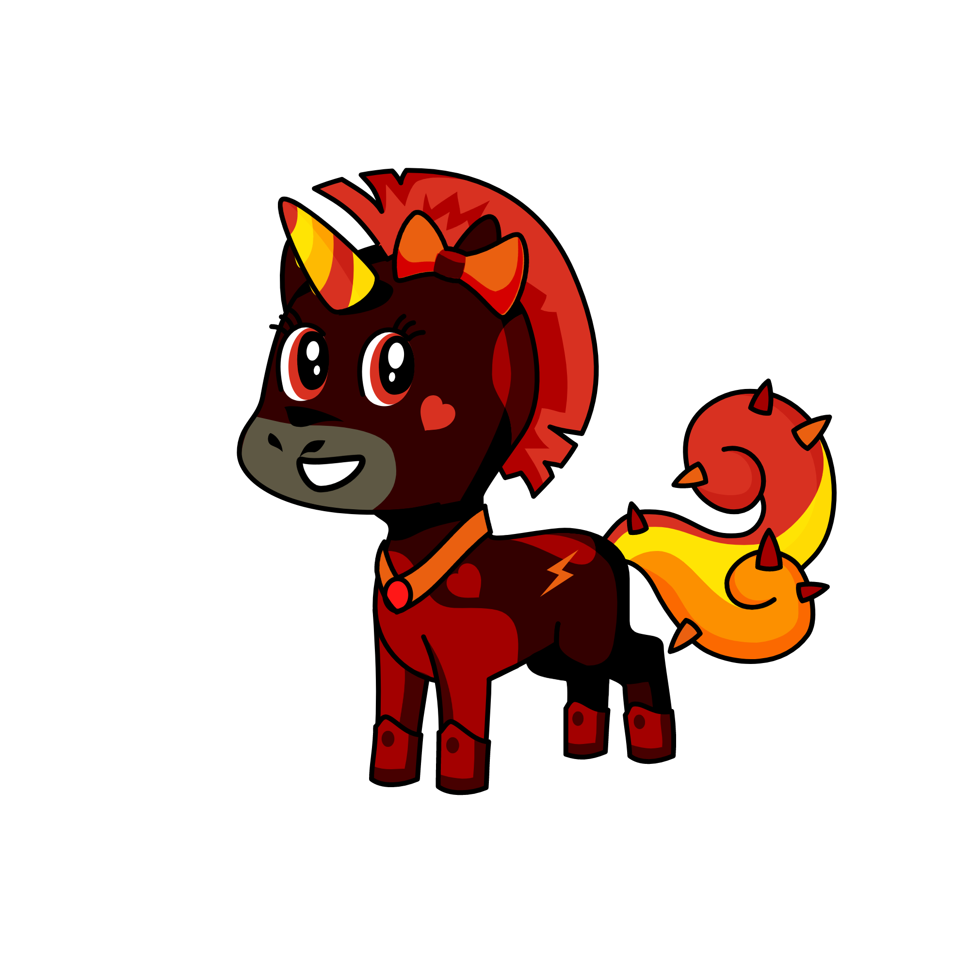 Sady, the unicorn