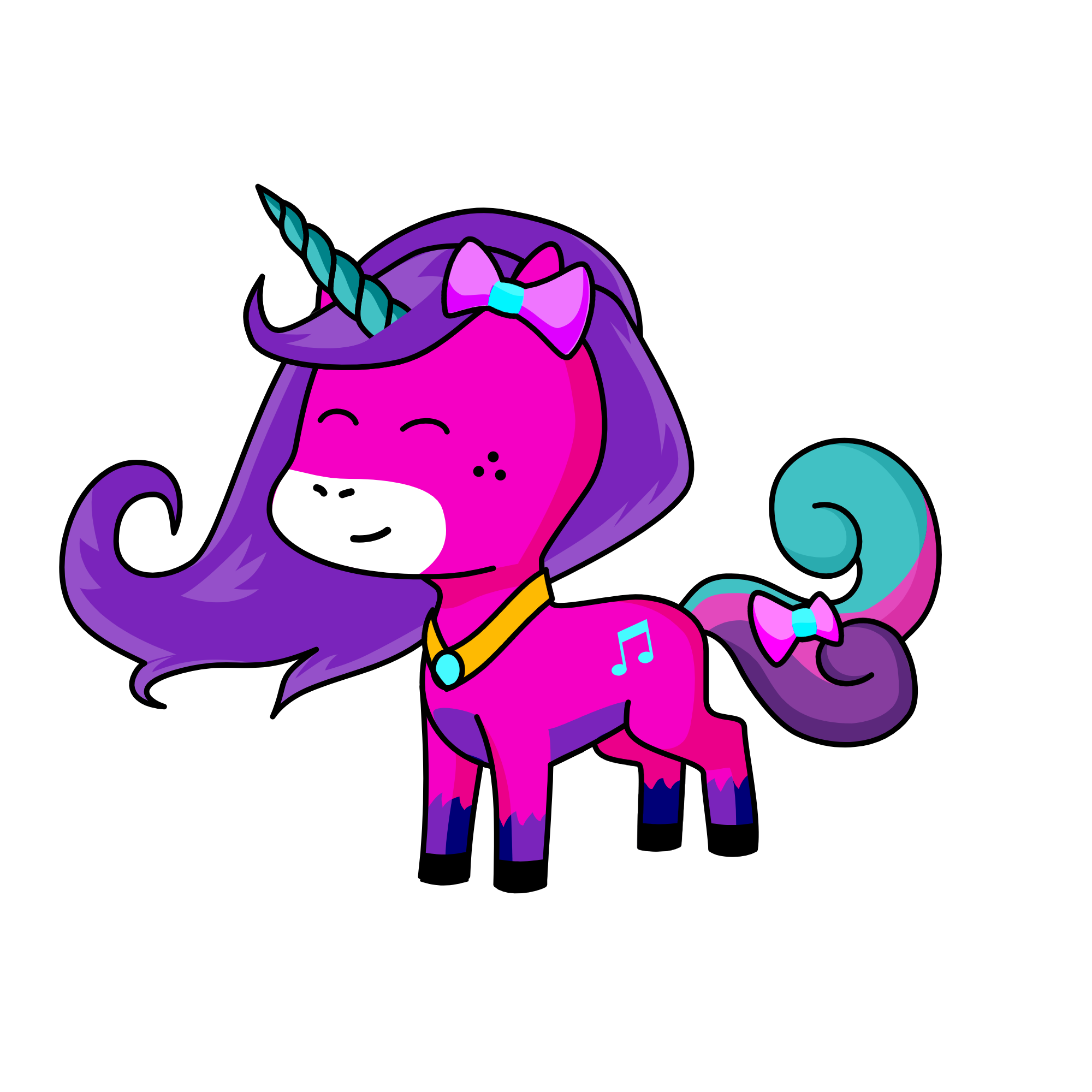 sketchicorn, the unicorn