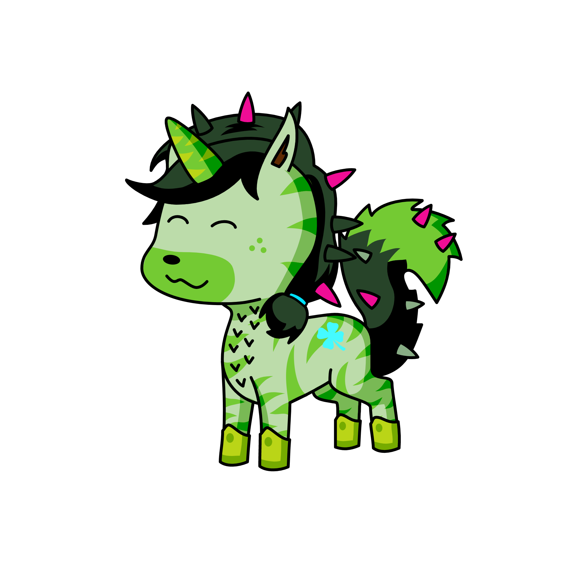 swampicorn, the unicorn