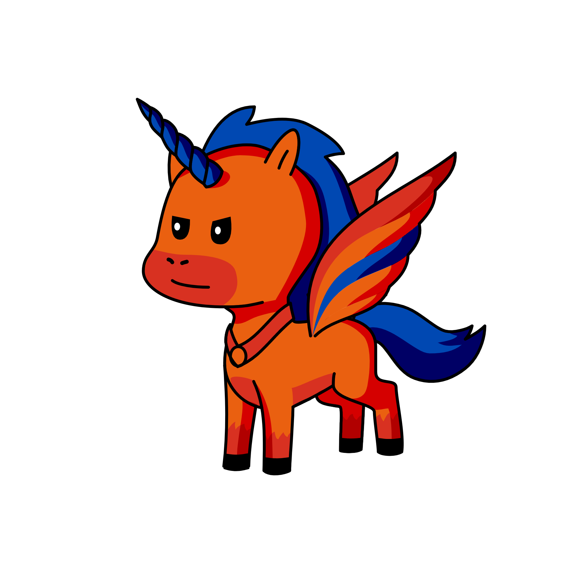 flezh, the unicorn