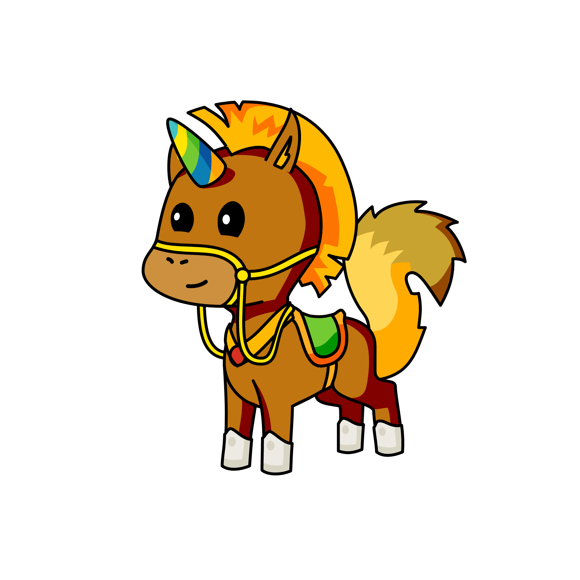 Star boost, the unicorn