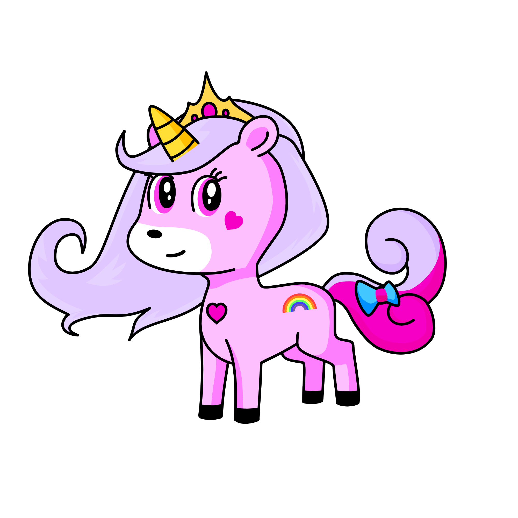 emmacorn, the unicorn