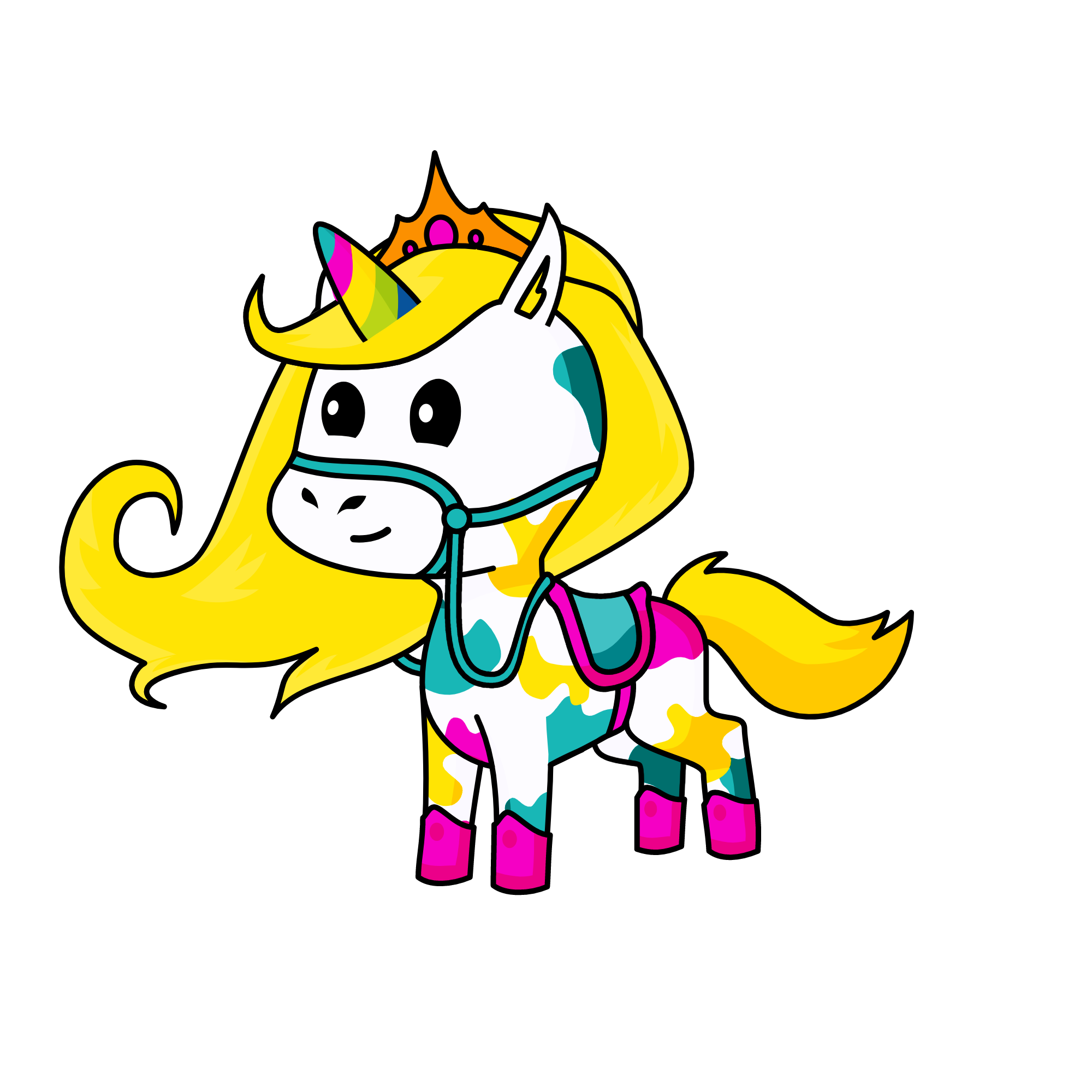 nela❤, the unicorn