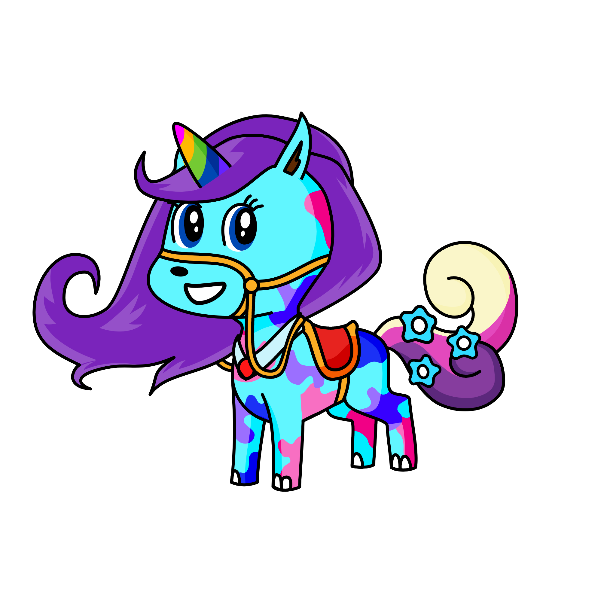  , the unicorn