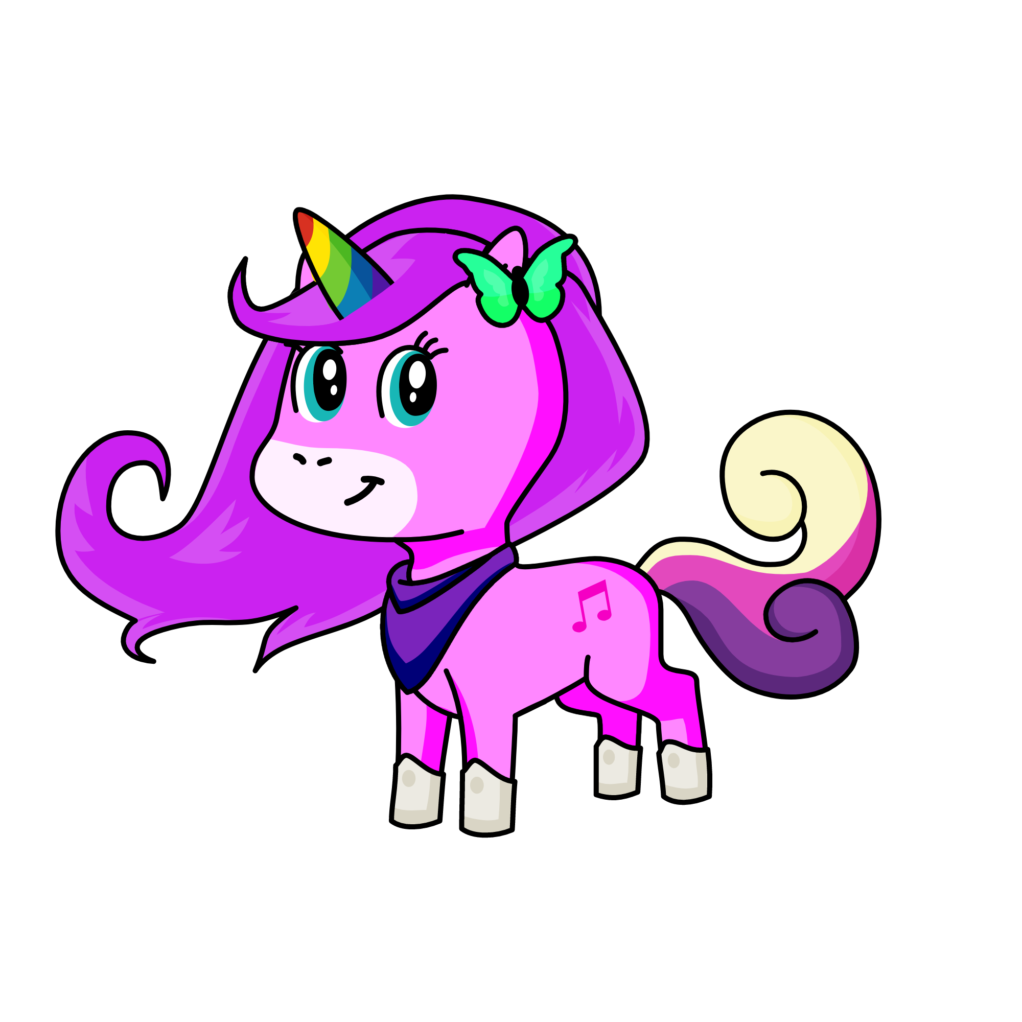 , the unicorn