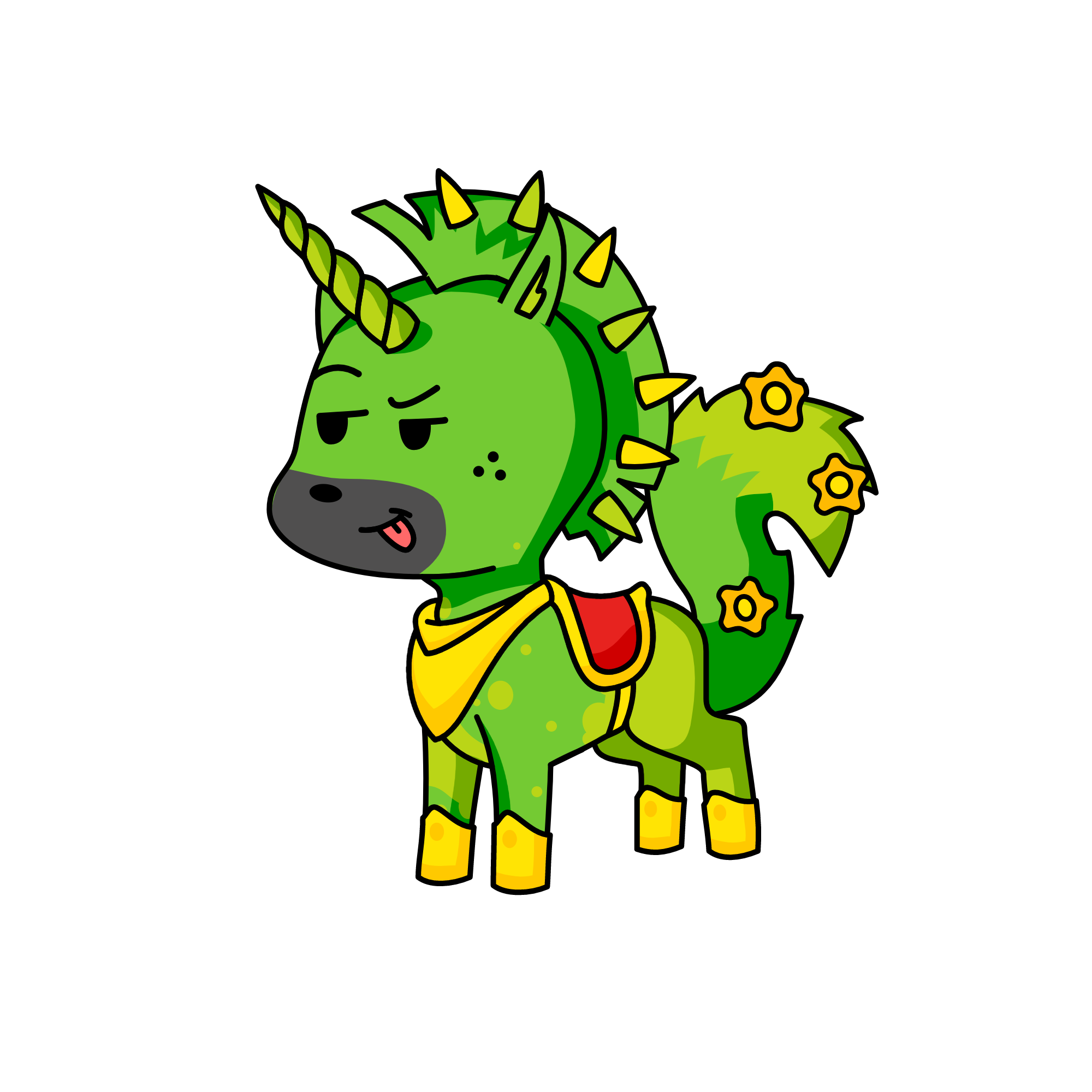 cutie, the unicorn