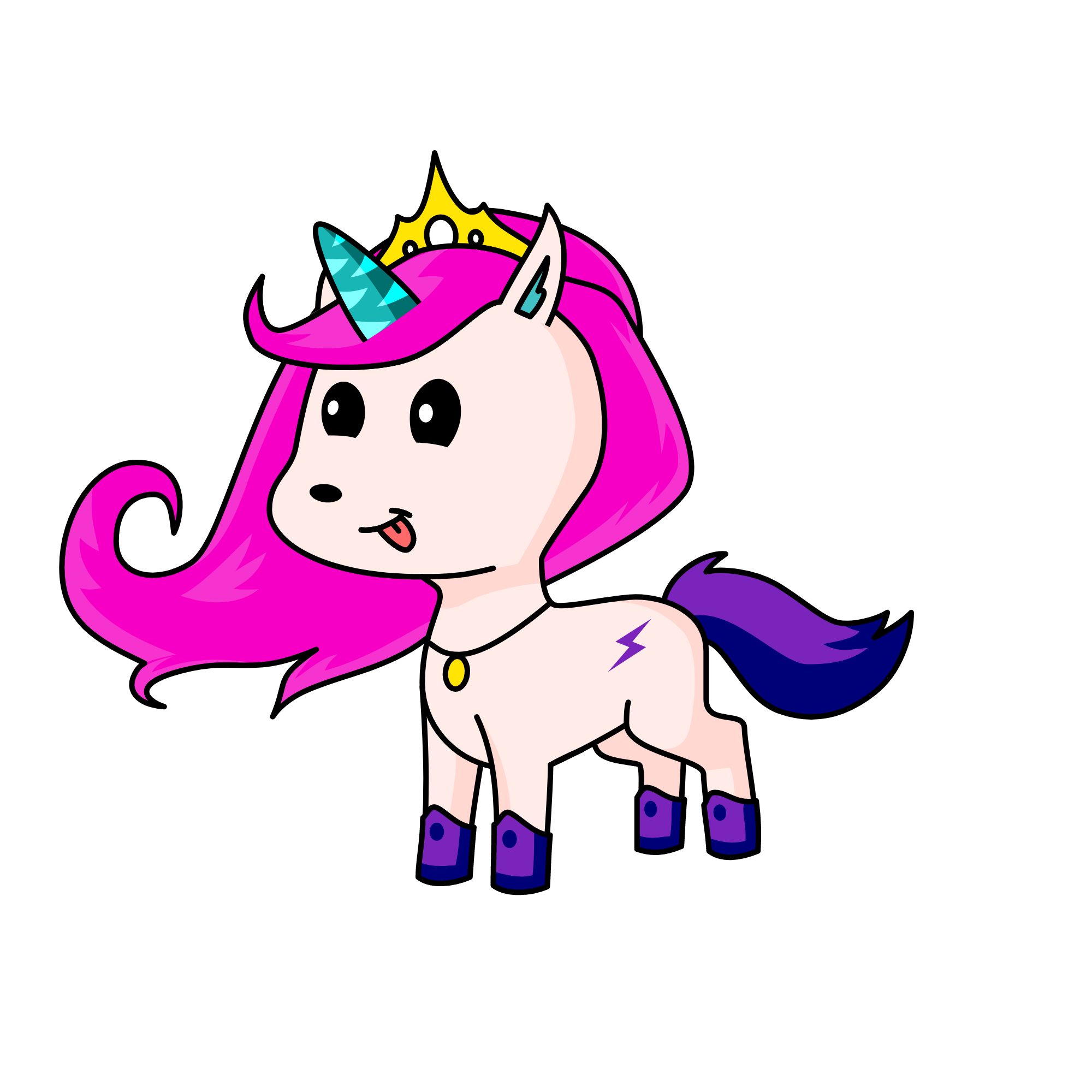 dashfly, the unicorn