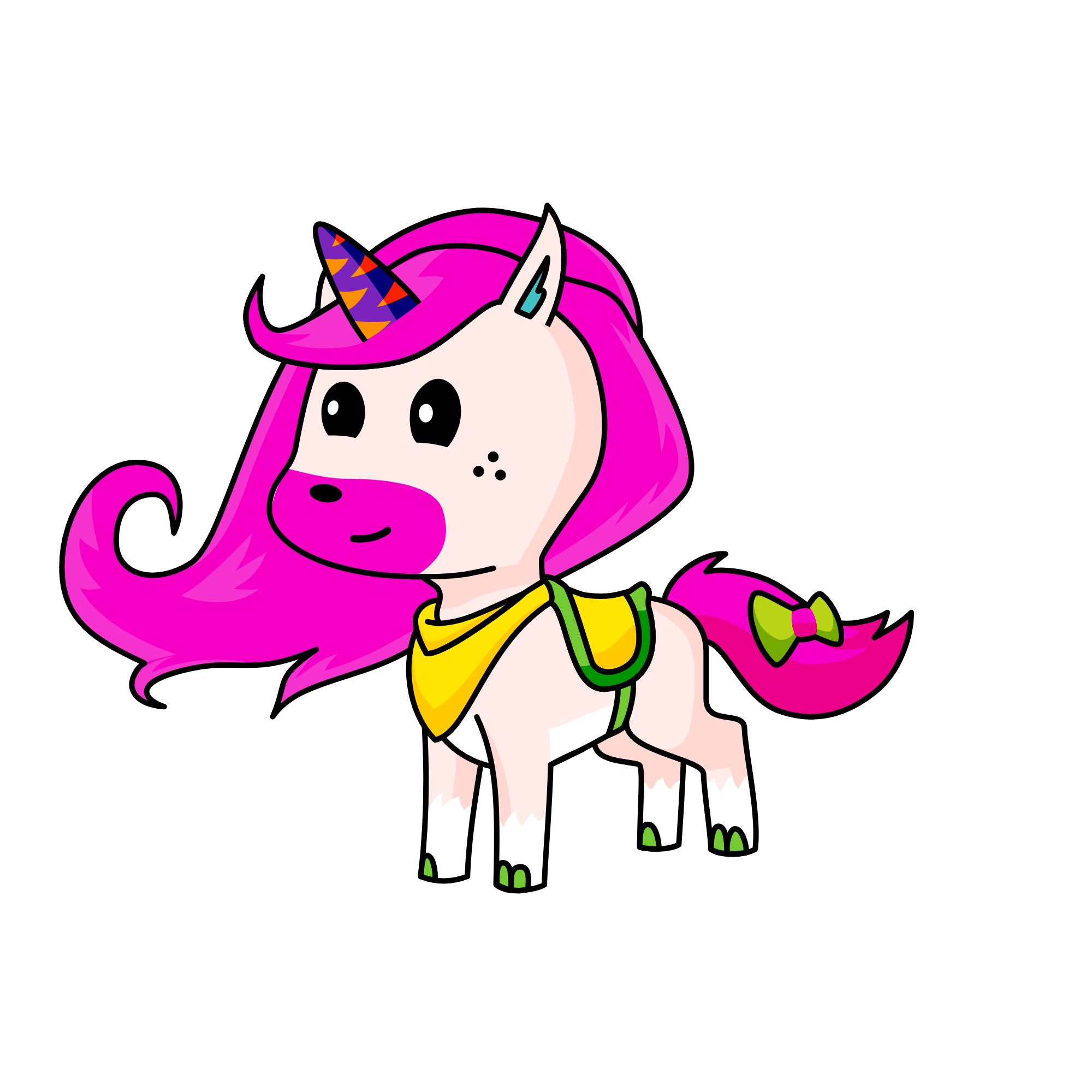 poop, the unicorn