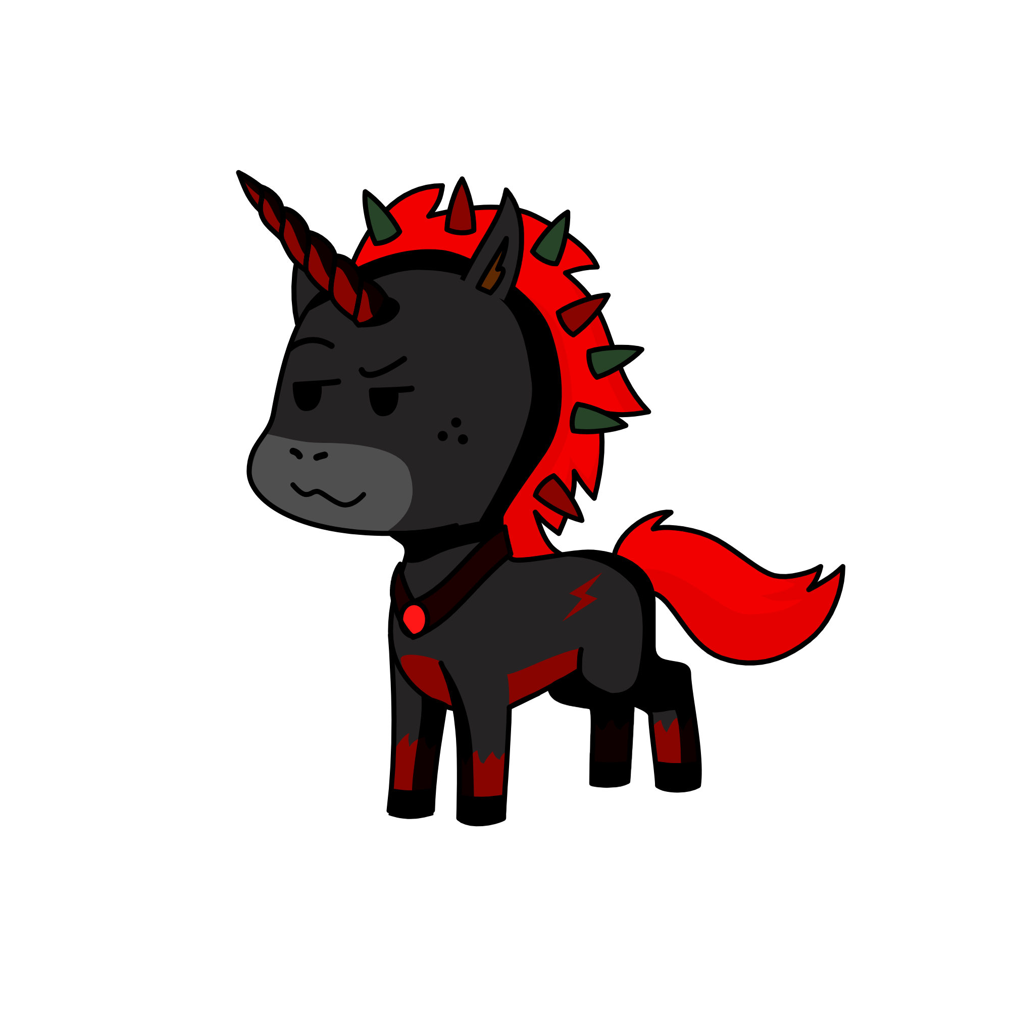 ivy, the unicorn