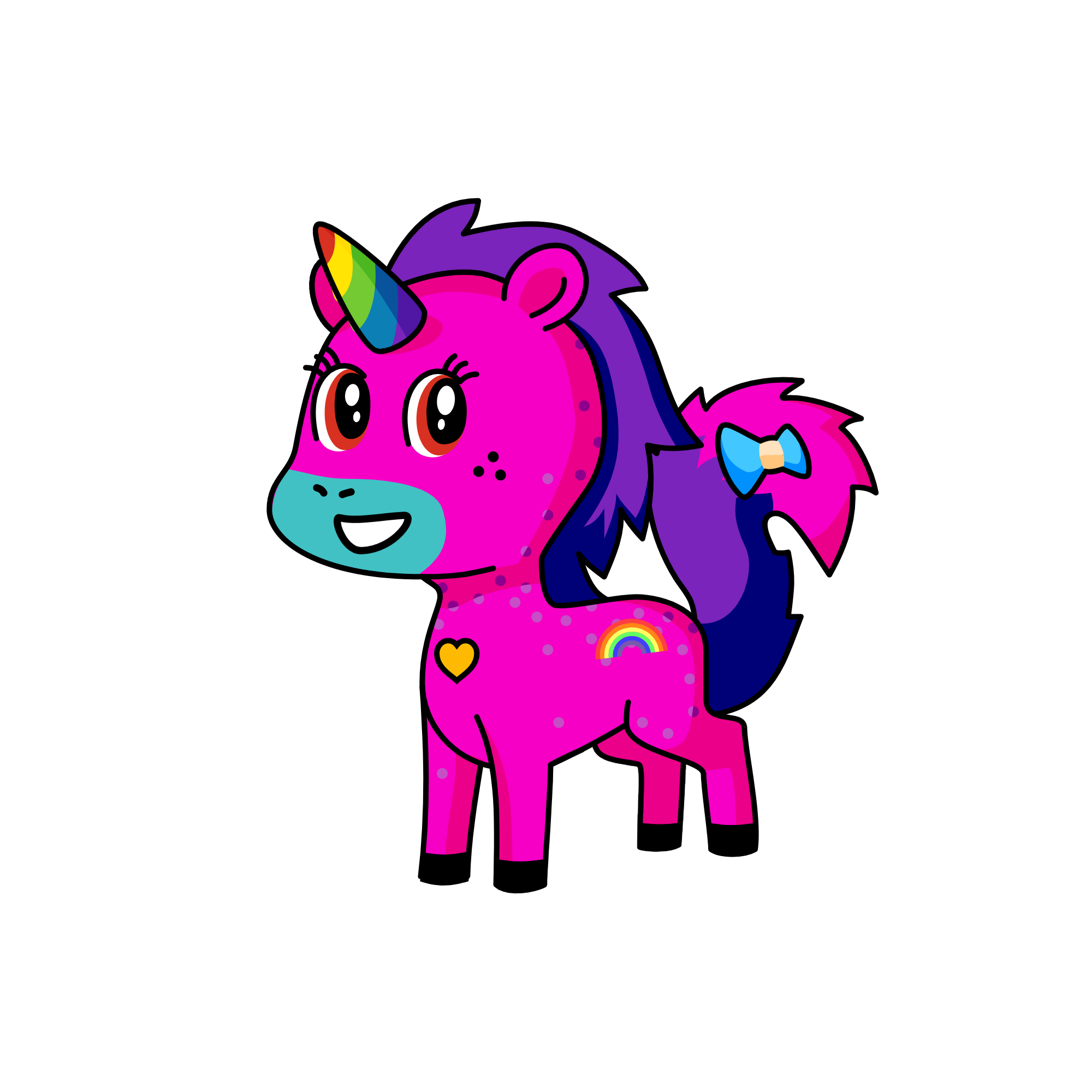DORKY_LAYA, the unicorn