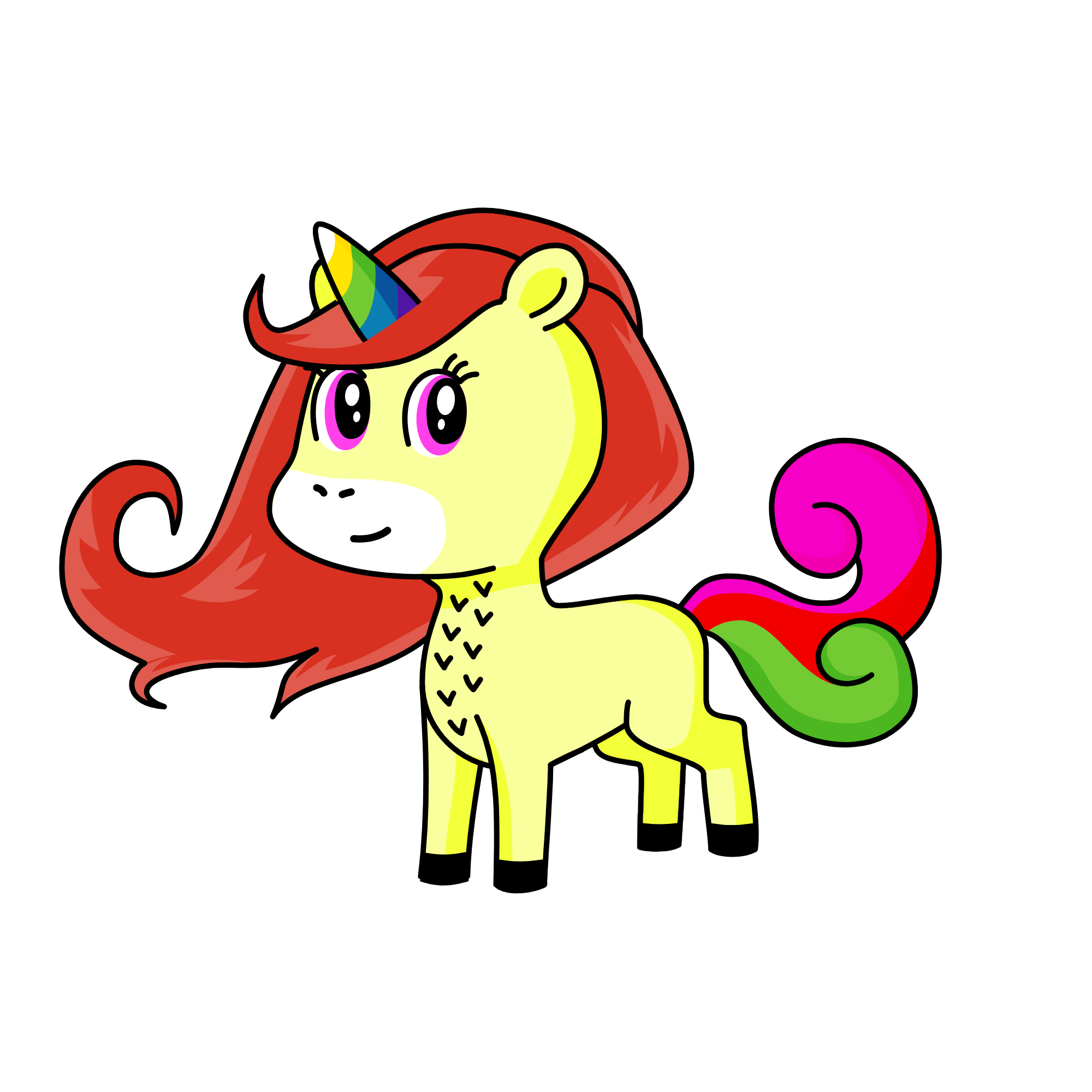 the ginny unicorn, the unicorn