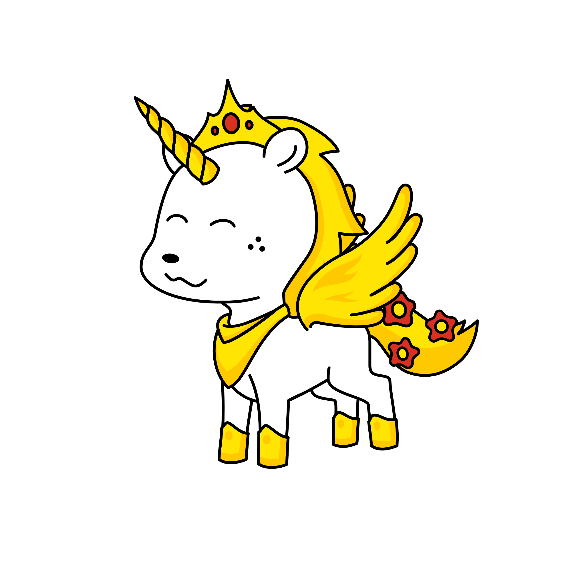 Goldilocks, the unicorn