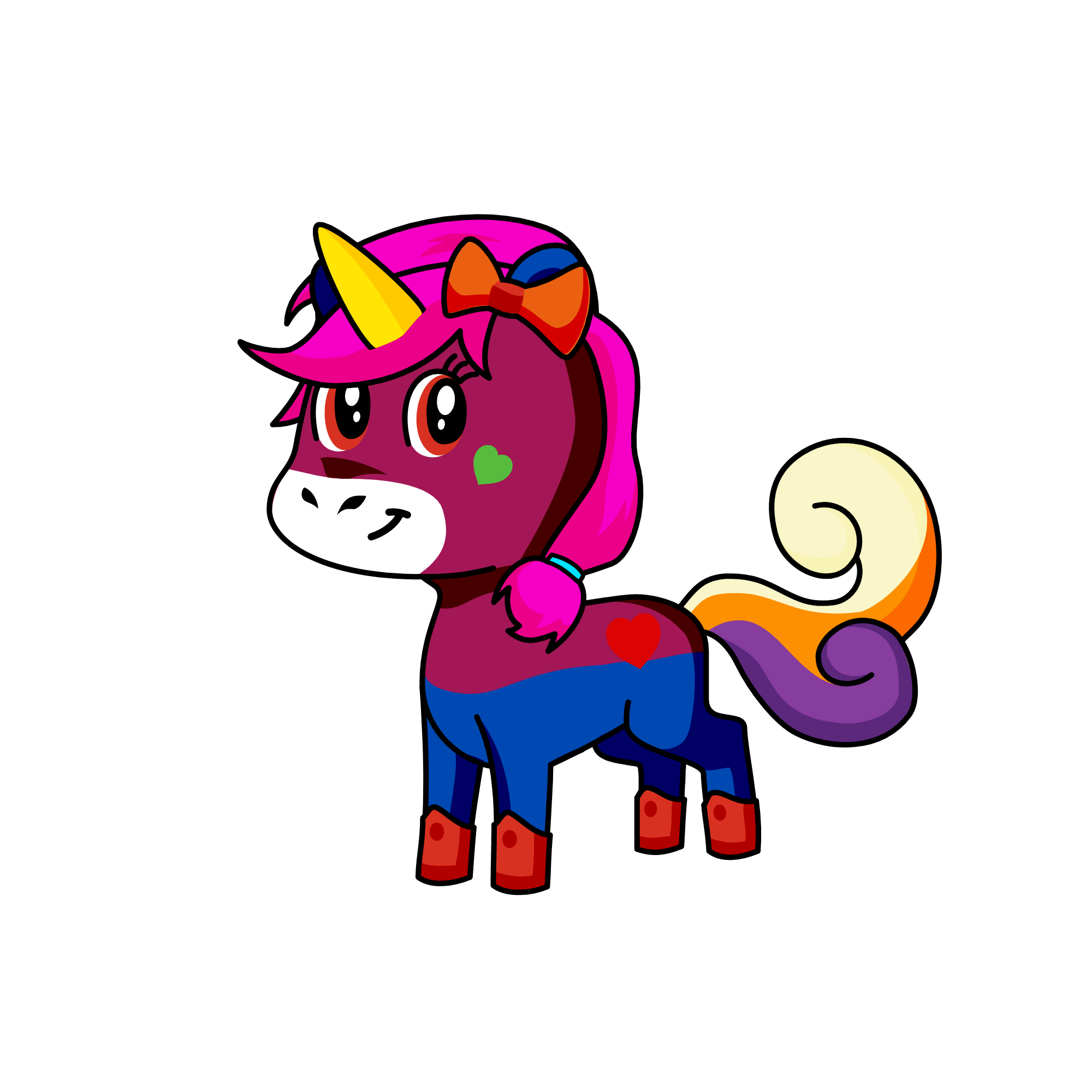 my toys nwe hykljsq ujgft, the unicorn