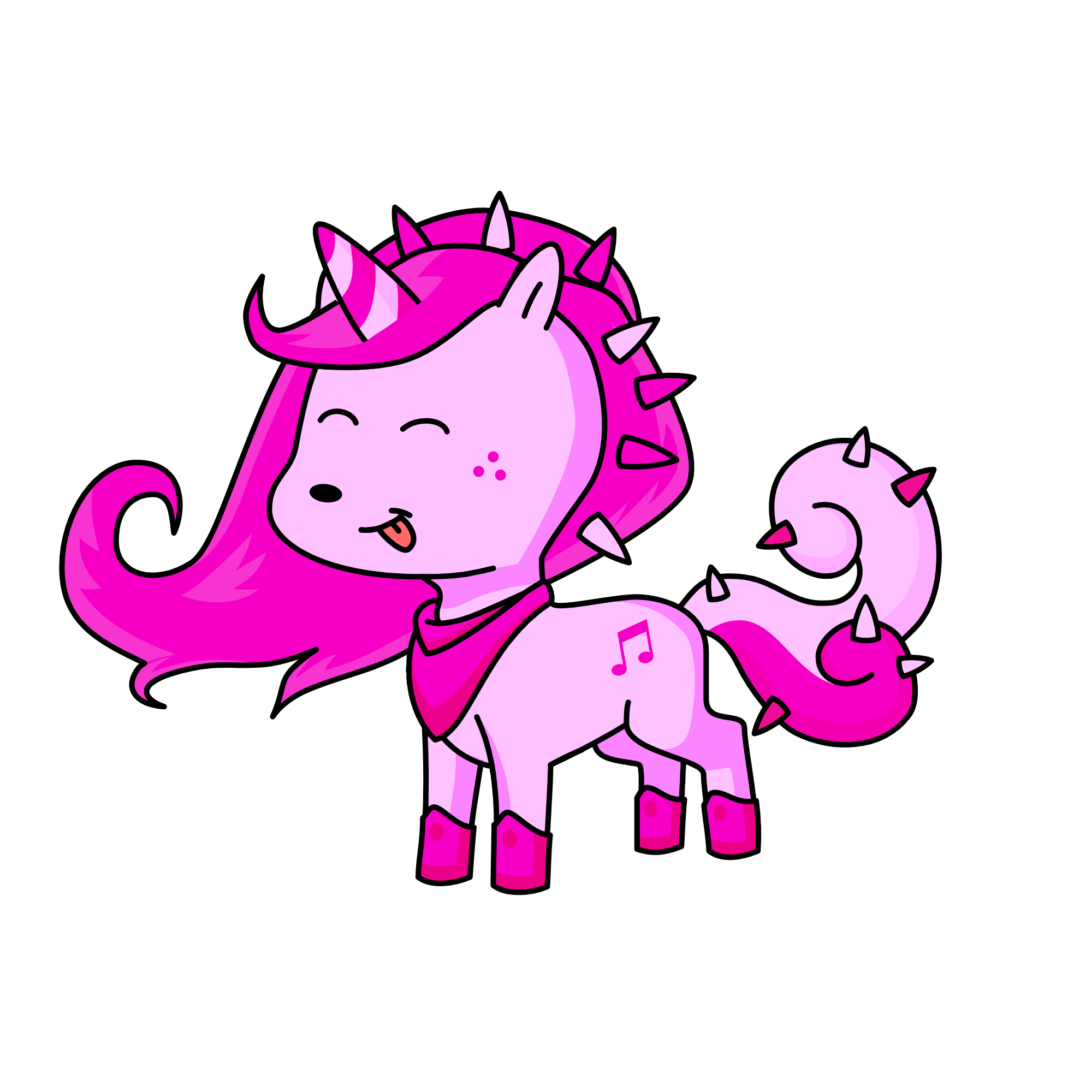 shnaika, the unicorn
