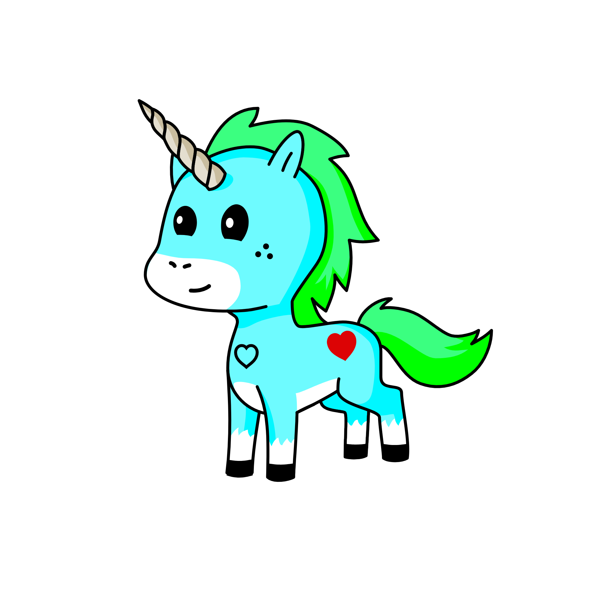 Blizzard, the unicorn