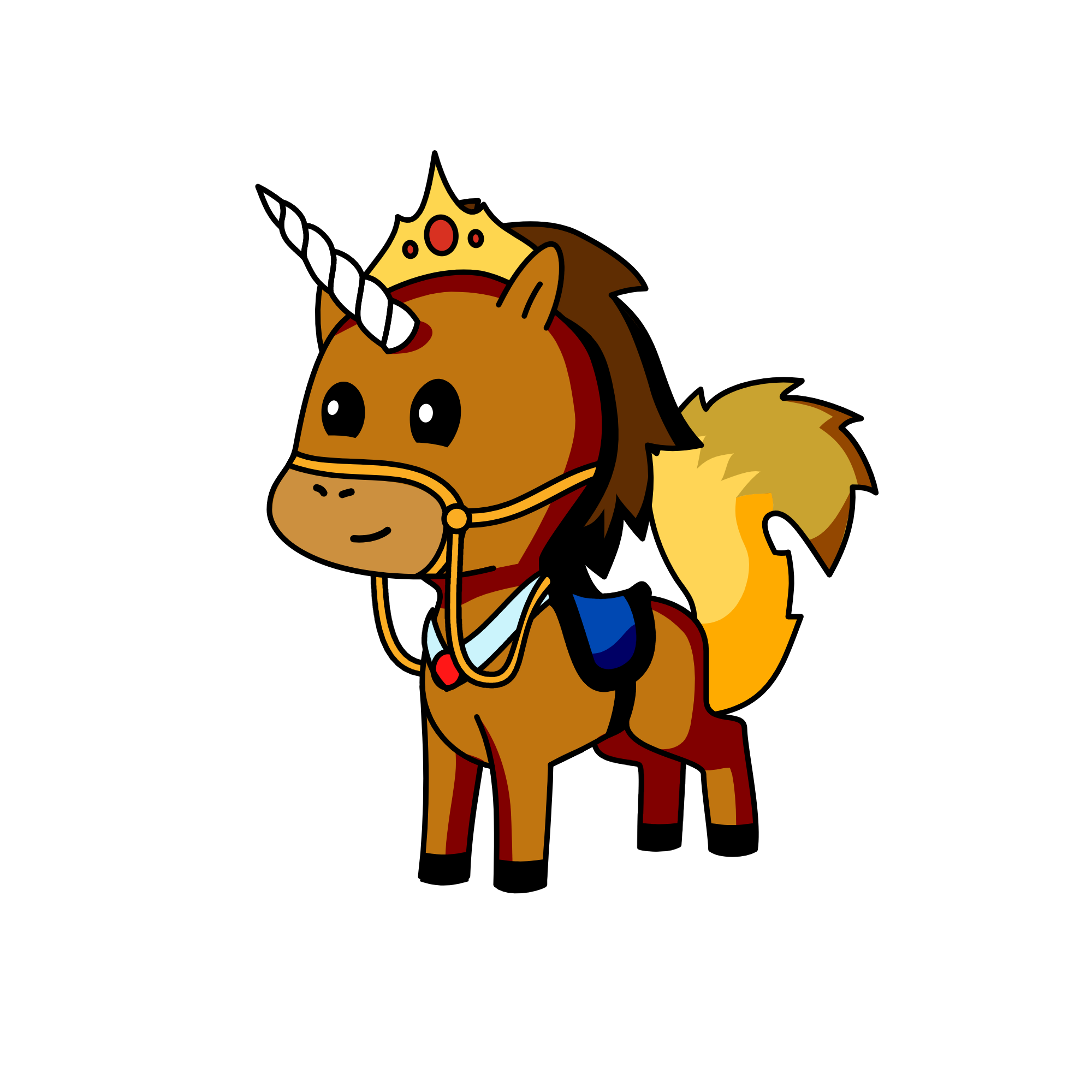 Mr. unique, the unicorn