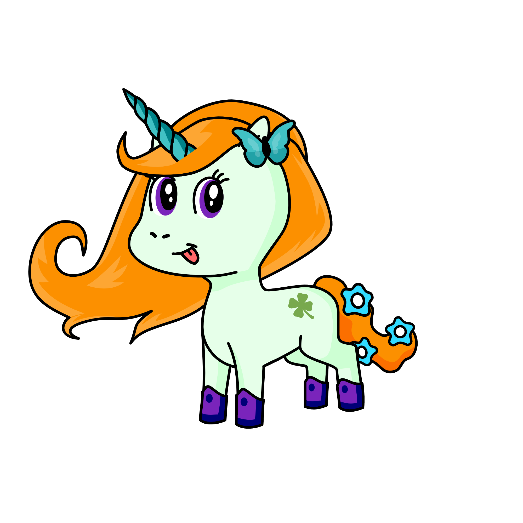 Nature, the unicorn