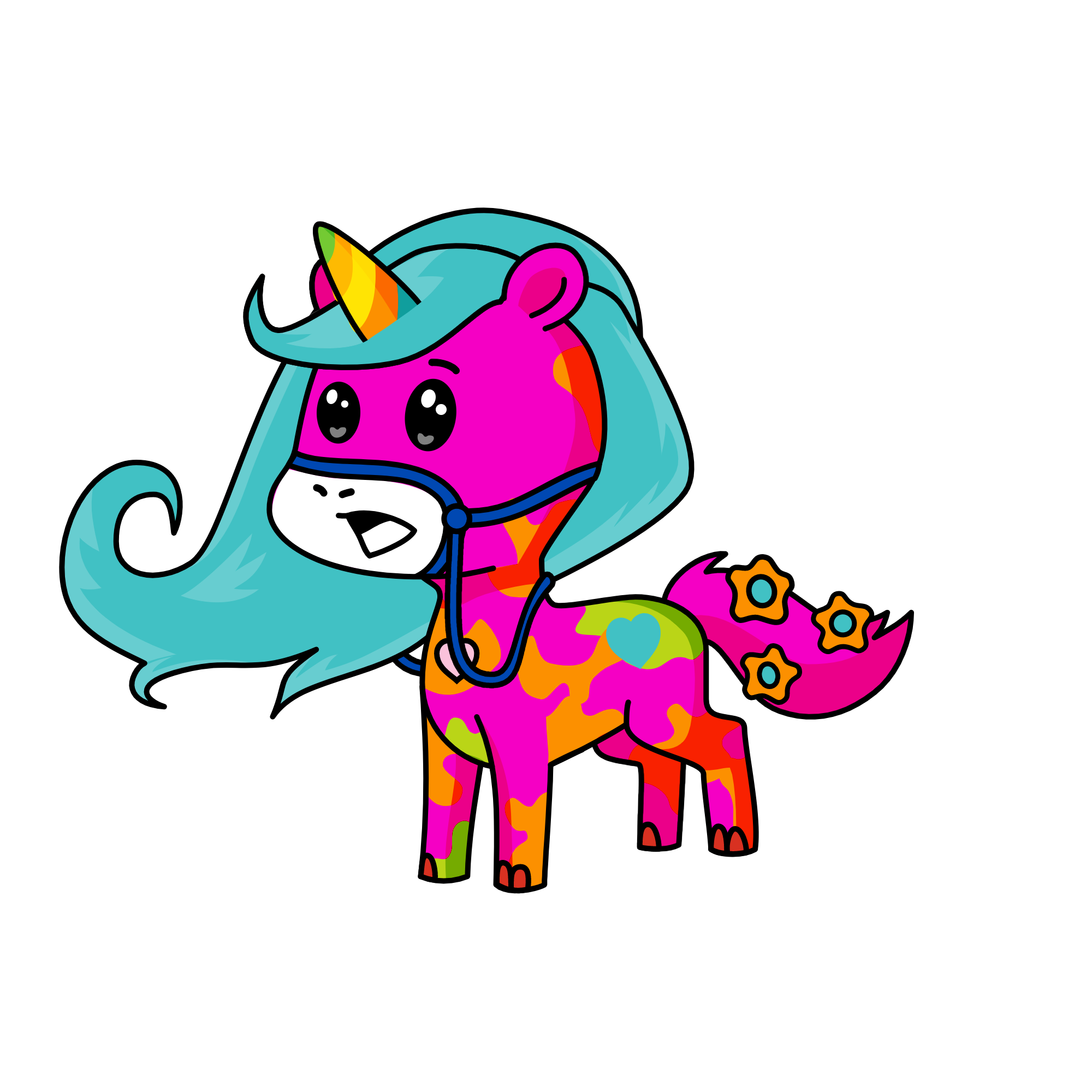 yağmur, the unicorn