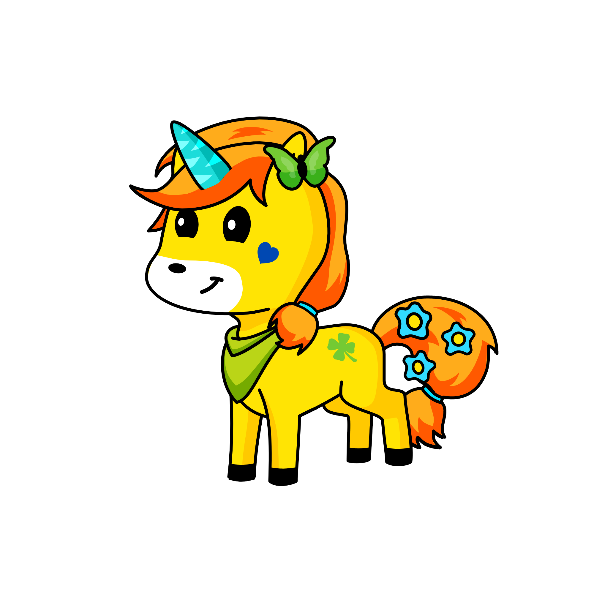 DOĞA (NATURE), the unicorn