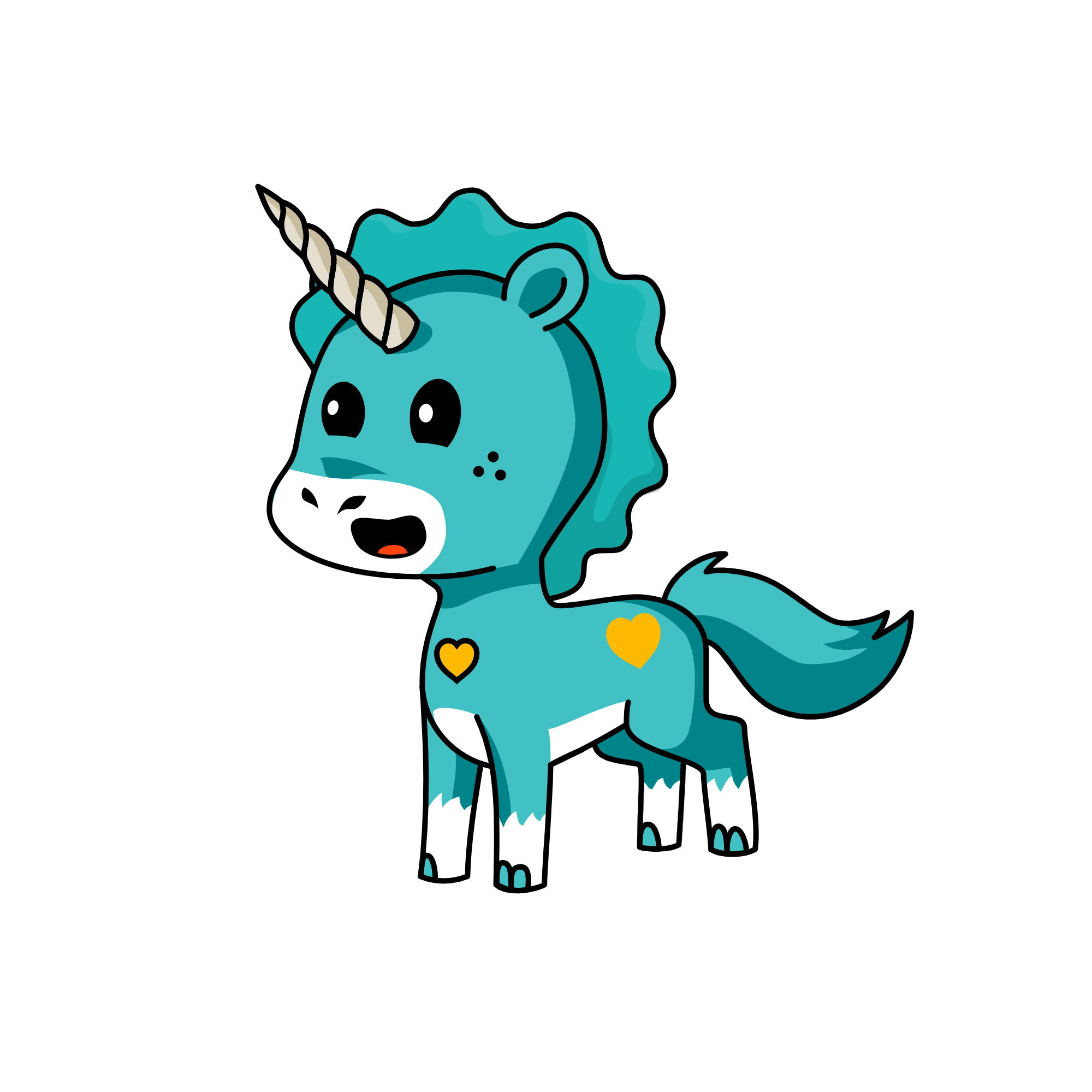 , the unicorn