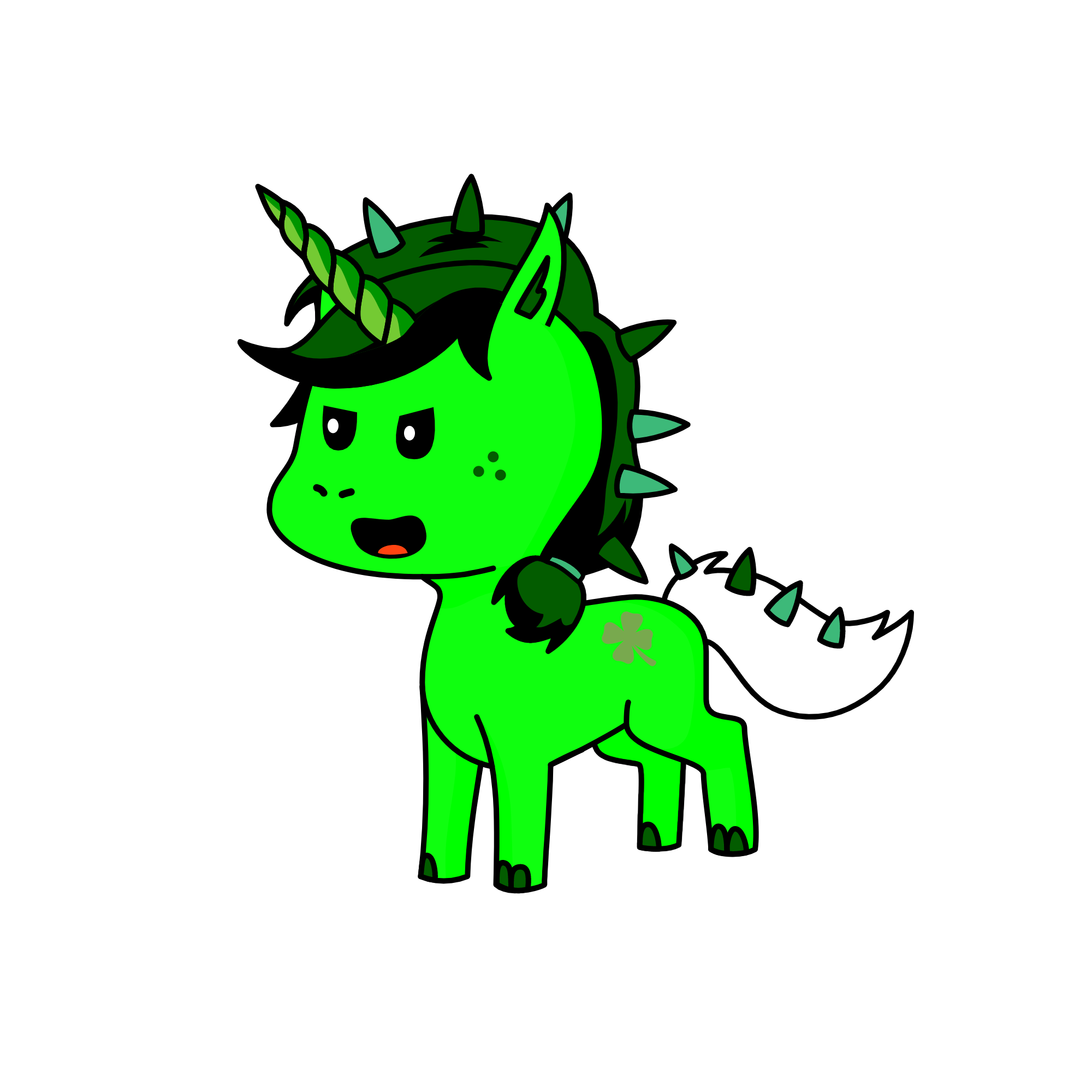 , the unicorn