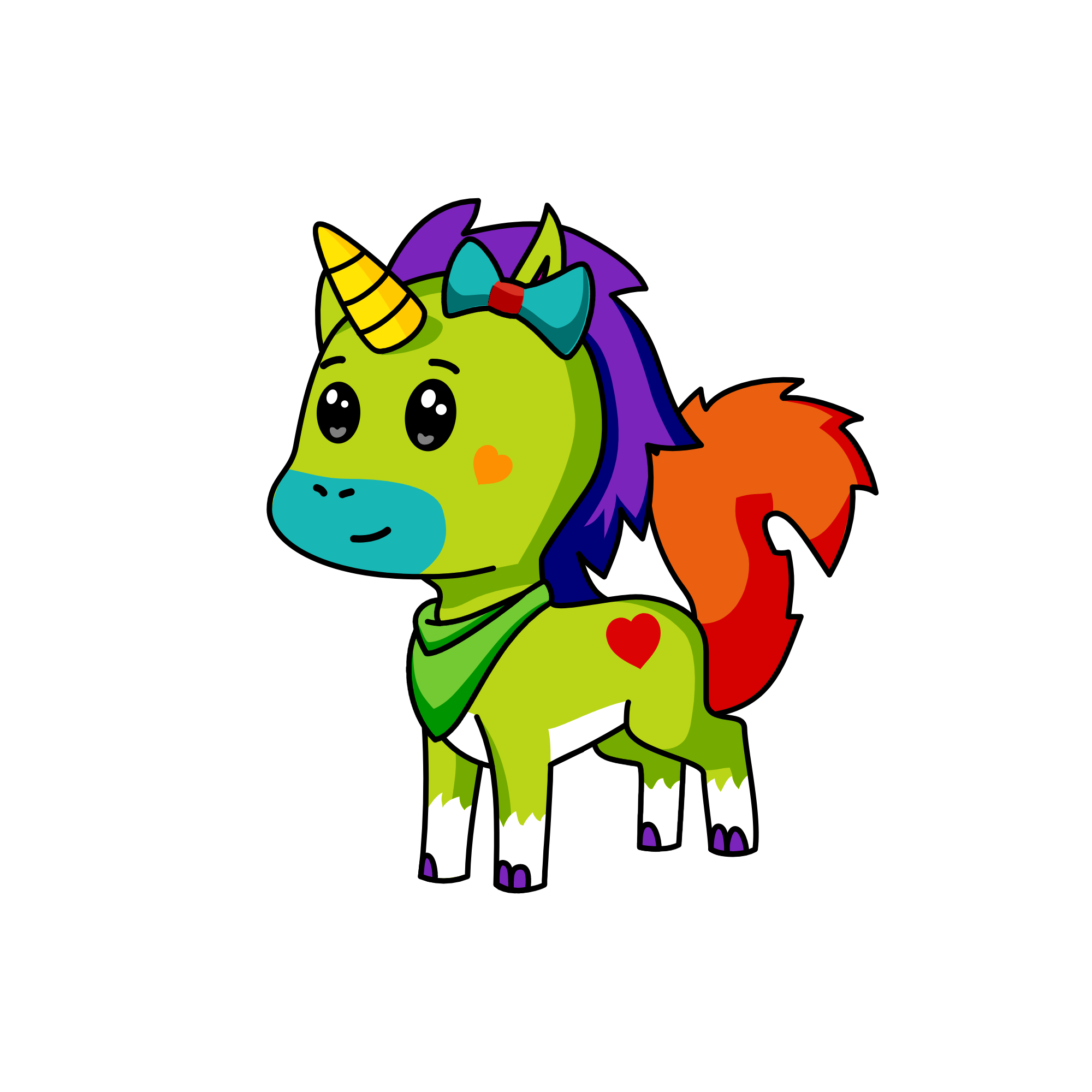 خعاعارعلار, the unicorn