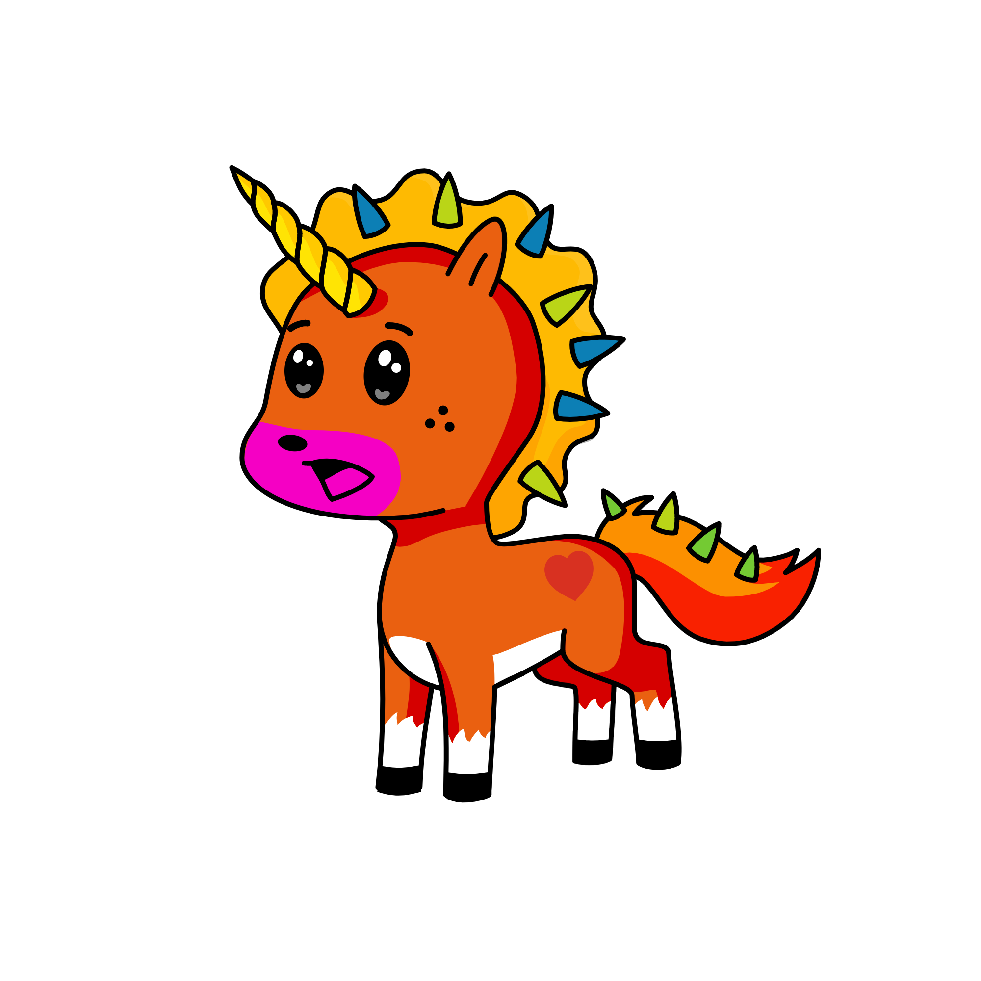 ختلاحهاخرها, the unicorn