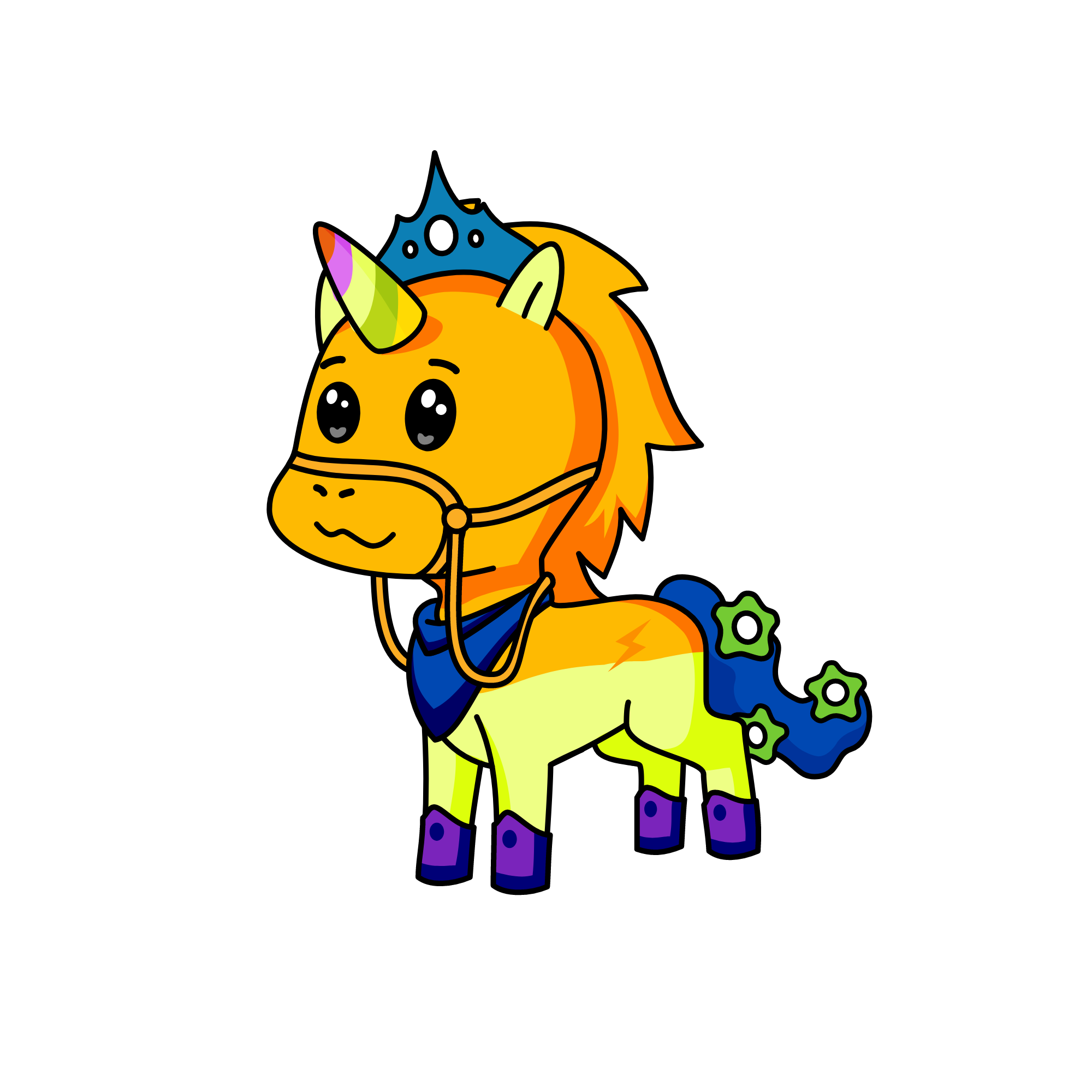 , the unicorn