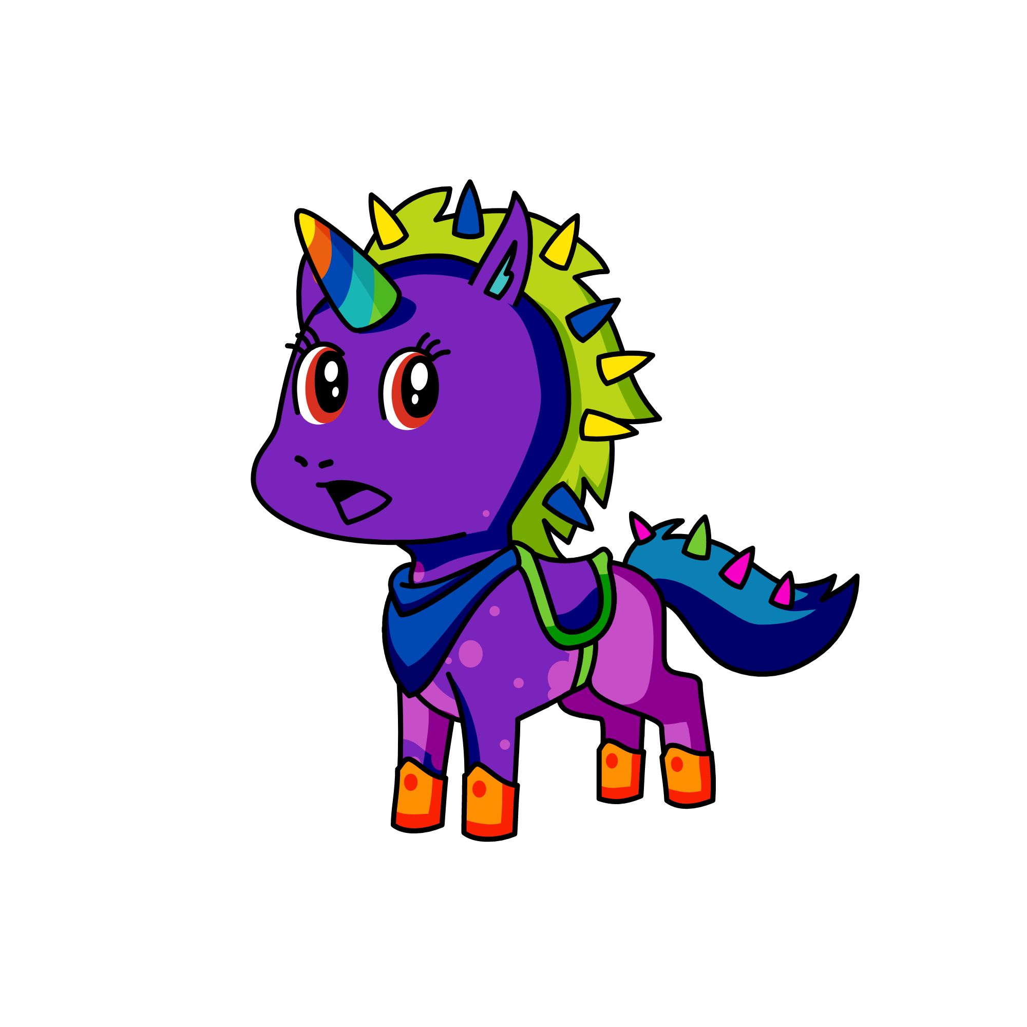 bruh, the unicorn
