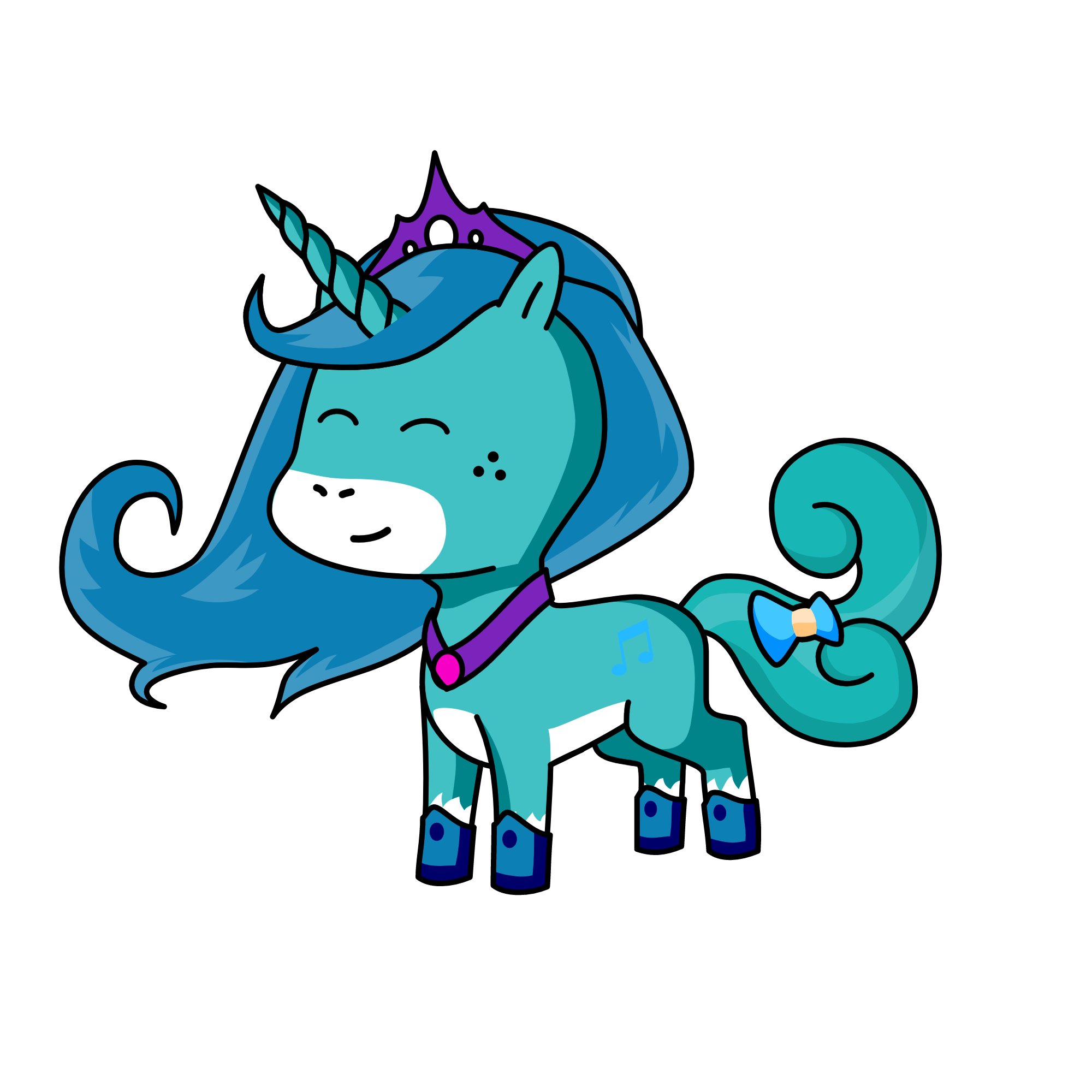 Unicorn, the unicorn