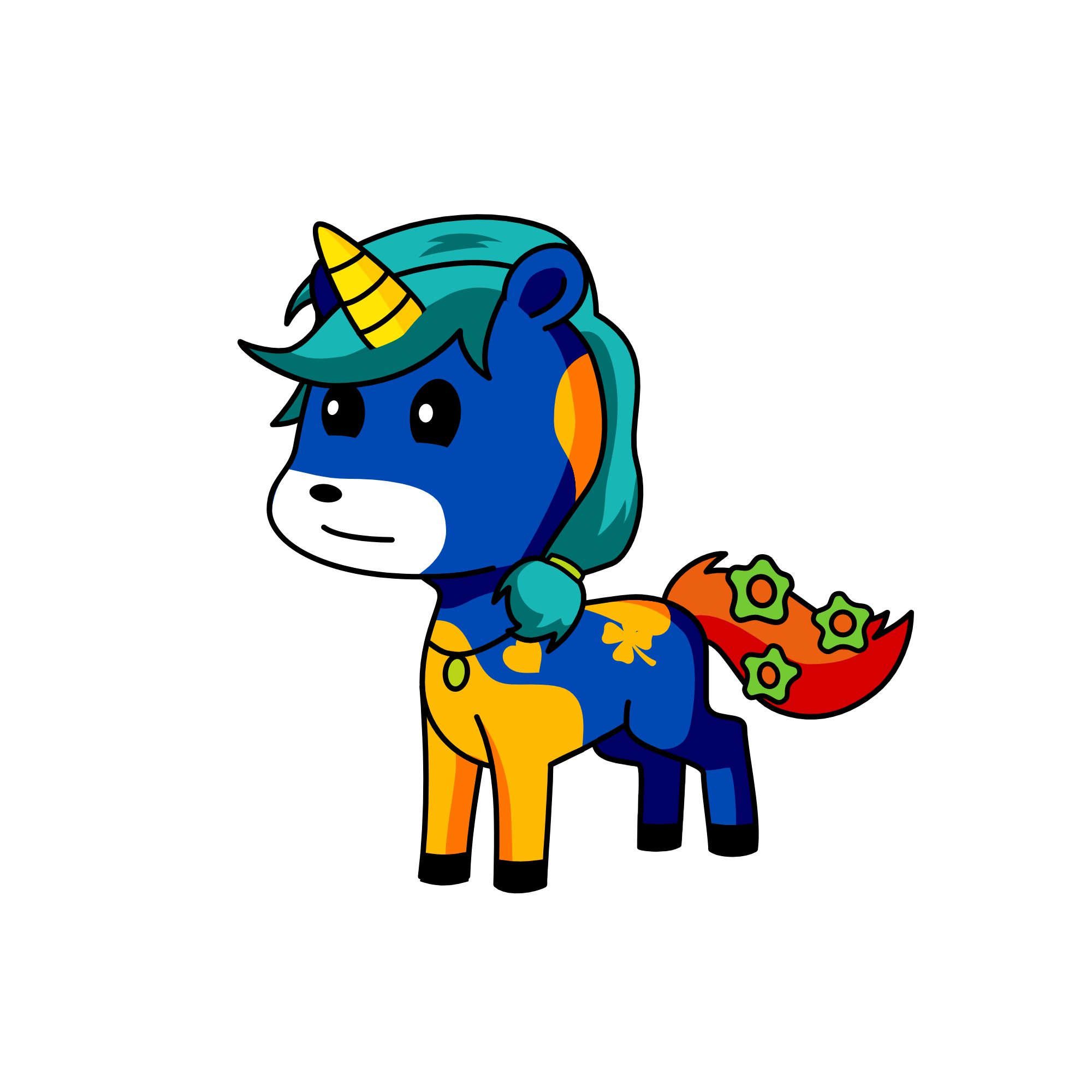 , the unicorn