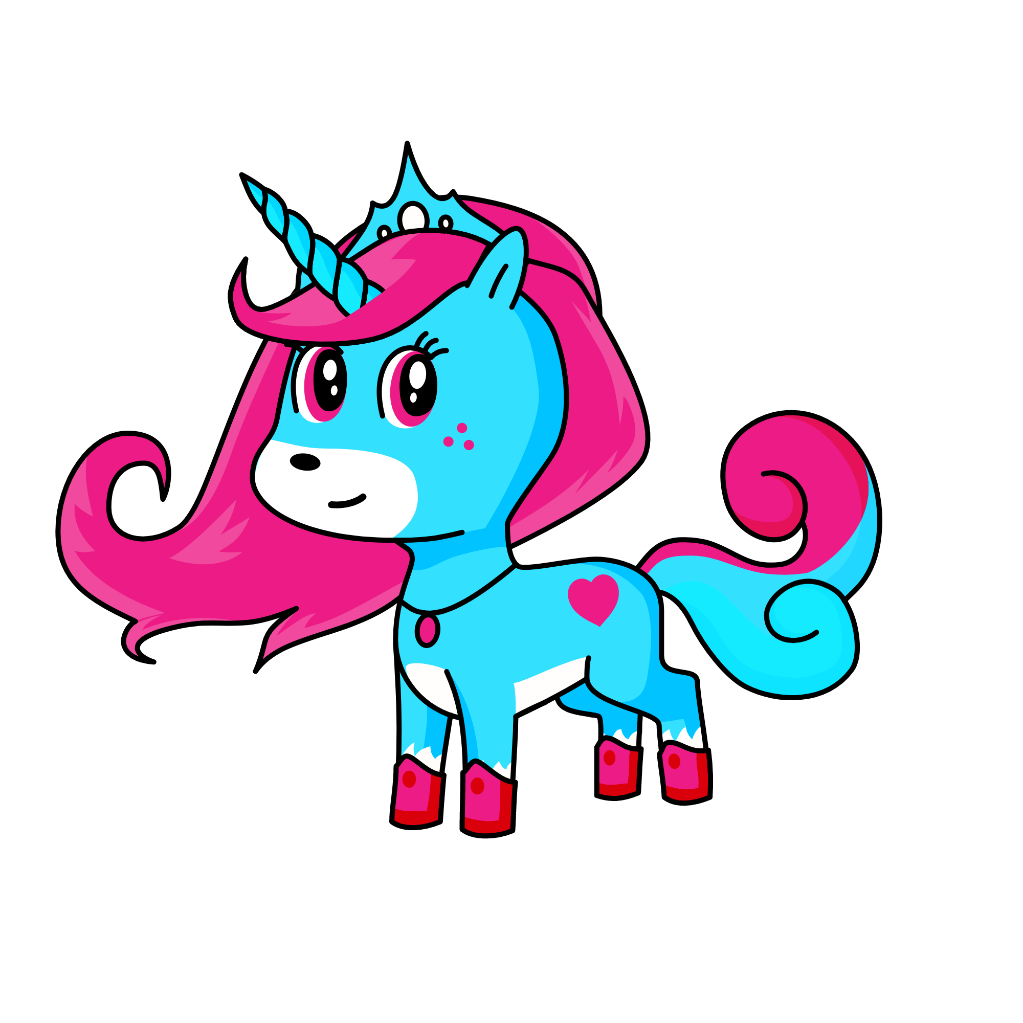 cosmic , the unicorn
