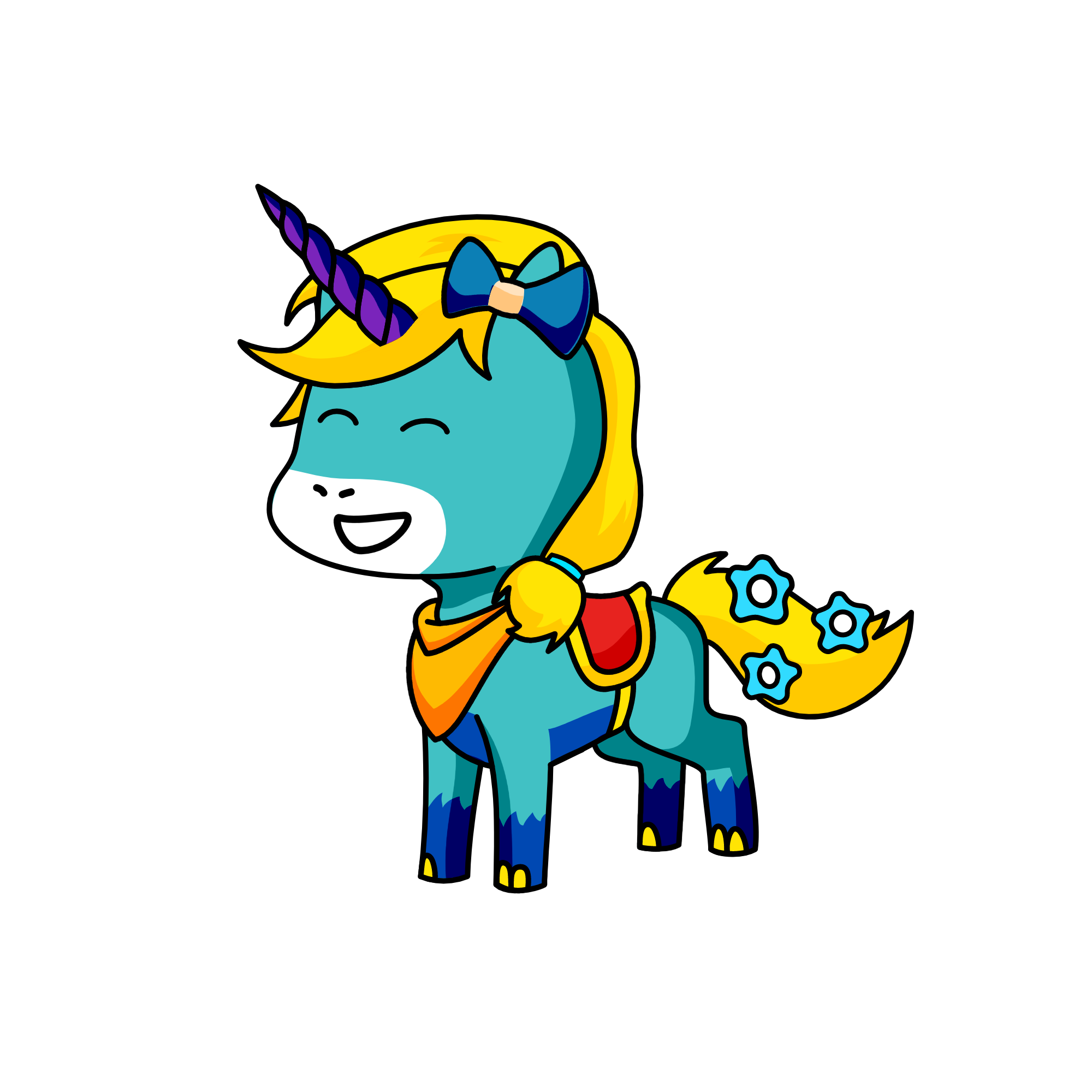 darla, the unicorn