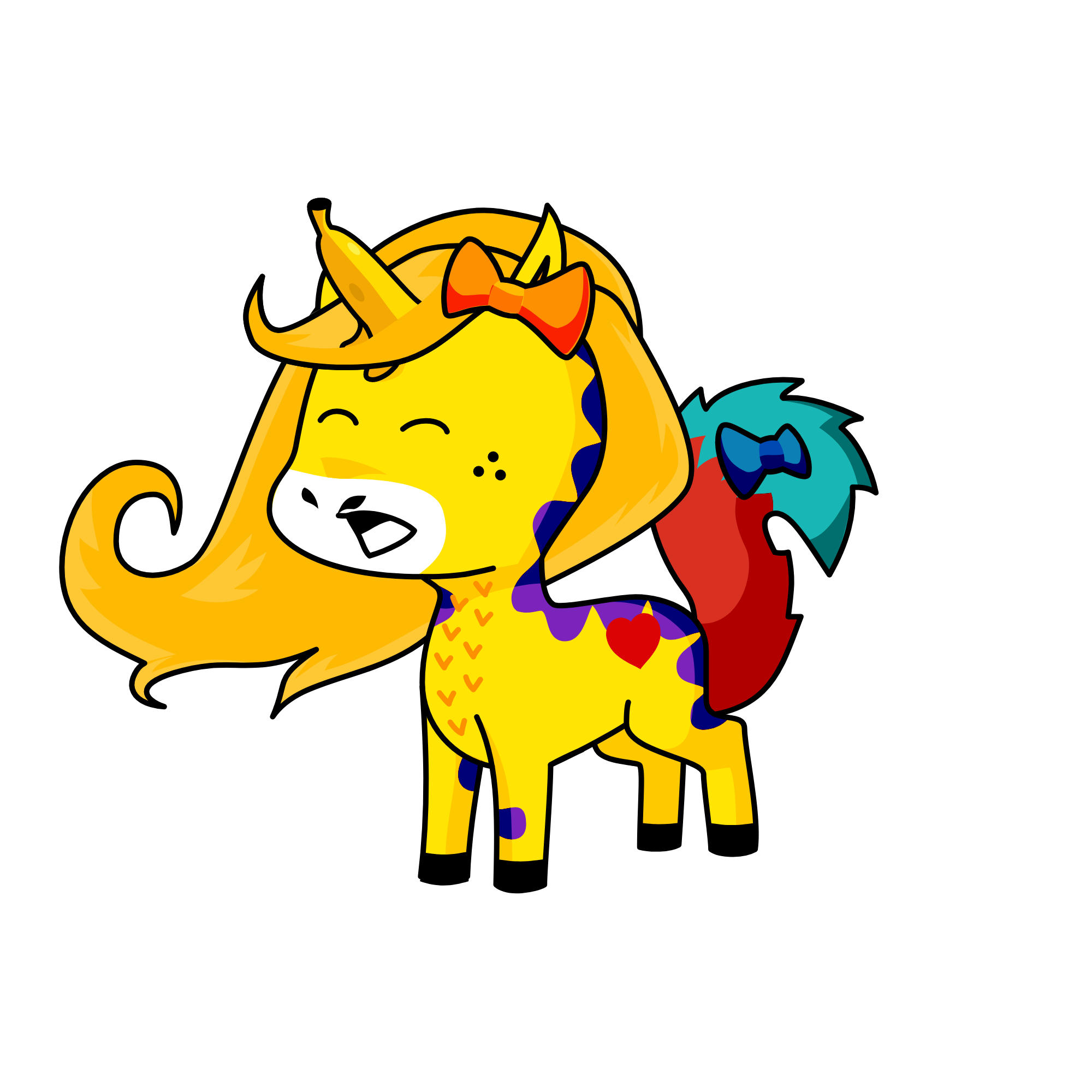 , the unicorn