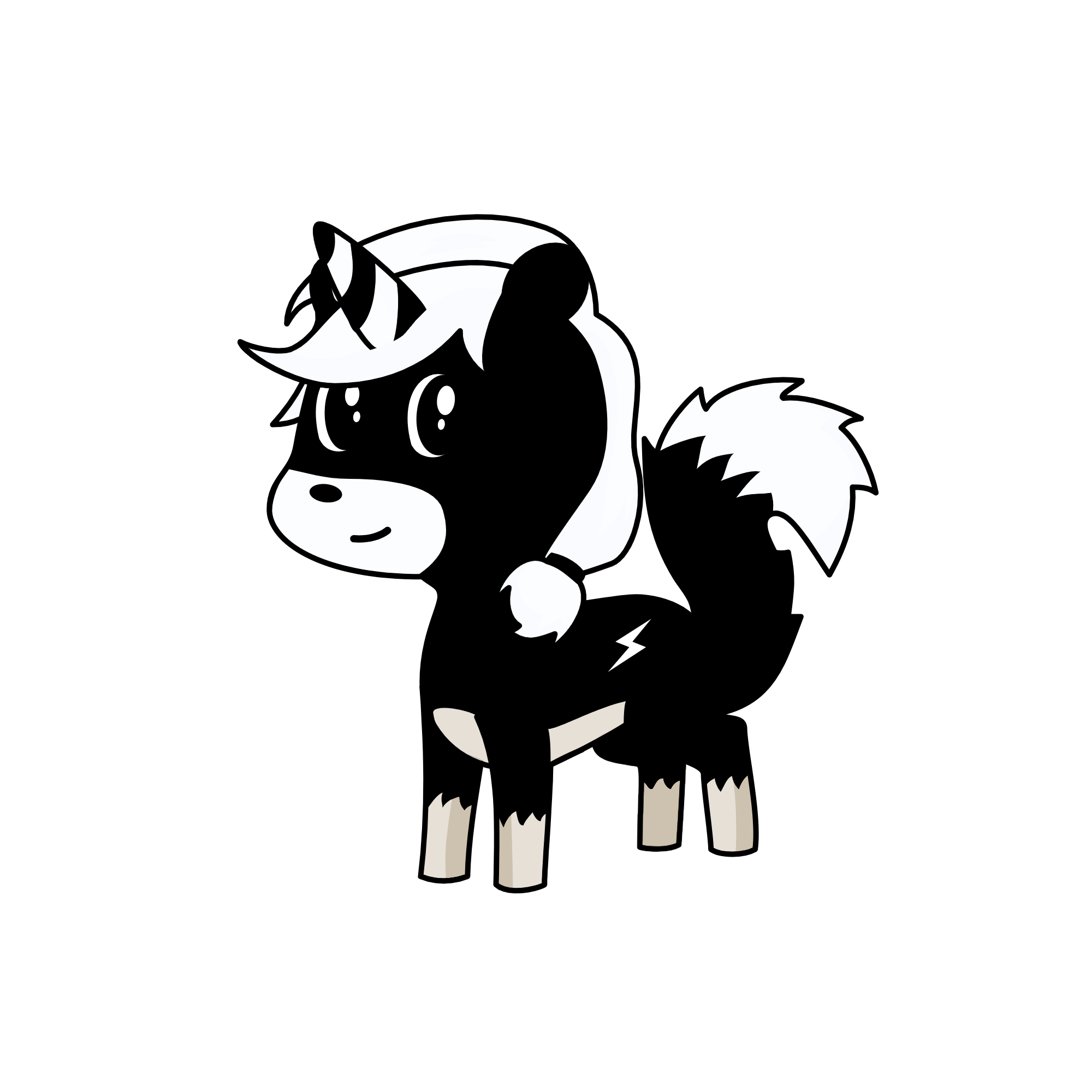 skunk, the unicorn