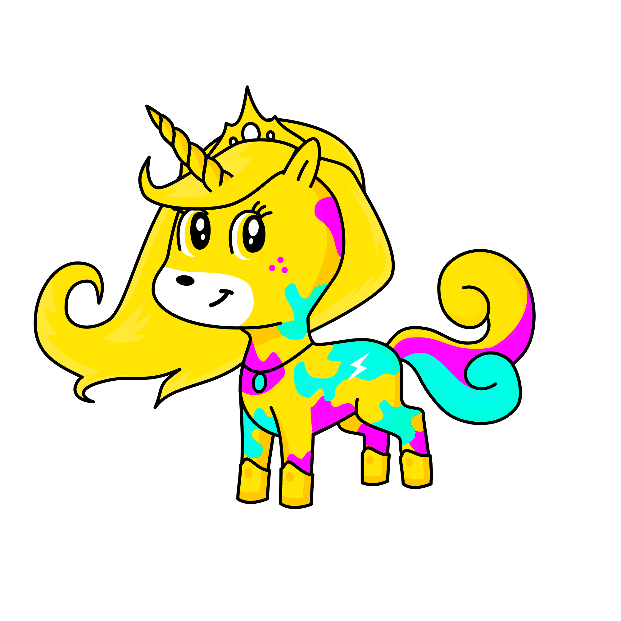 power, the unicorn