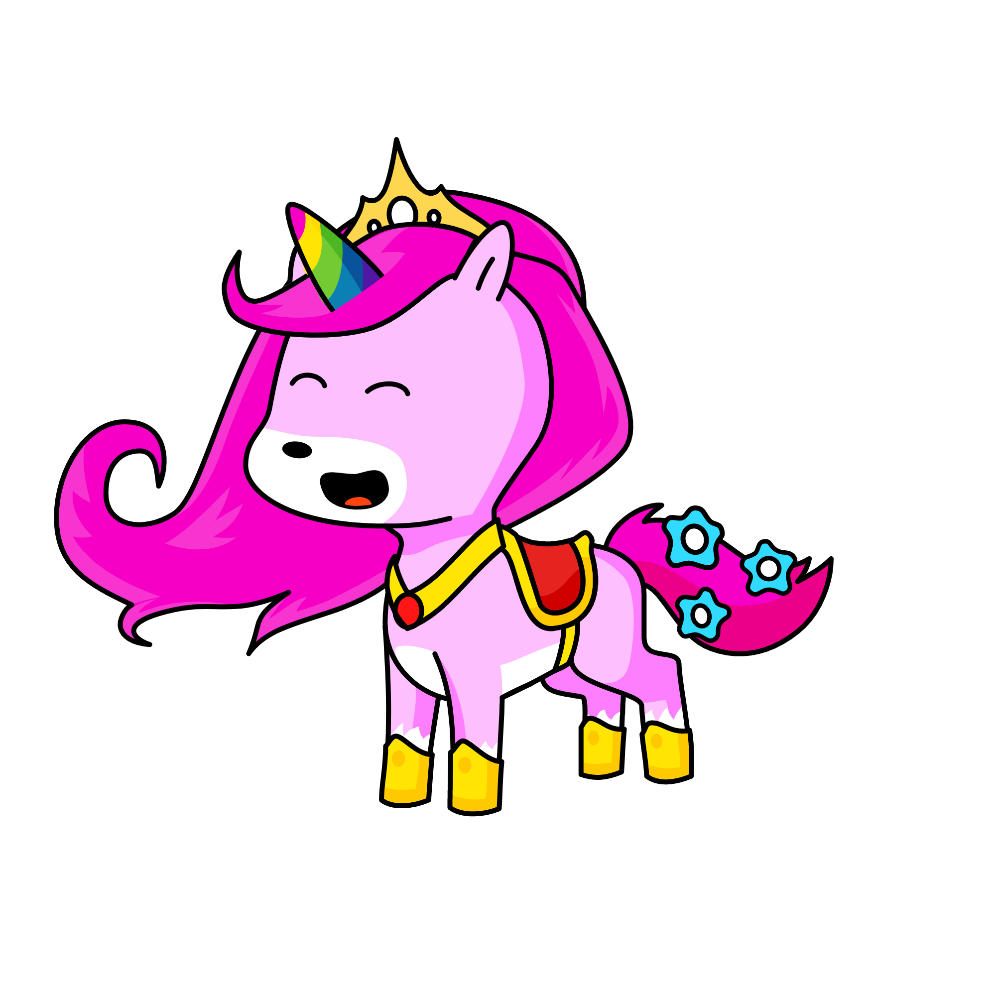 Cotton, the unicorn